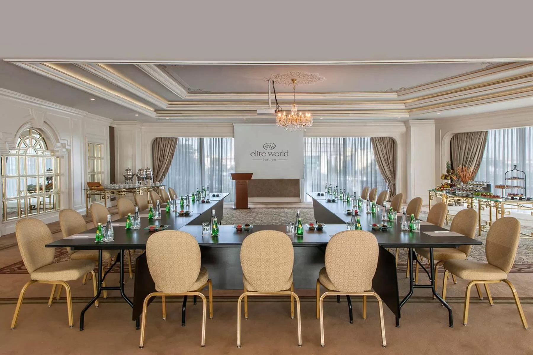 Meeting/conference room in Elite World Istanbul Florya