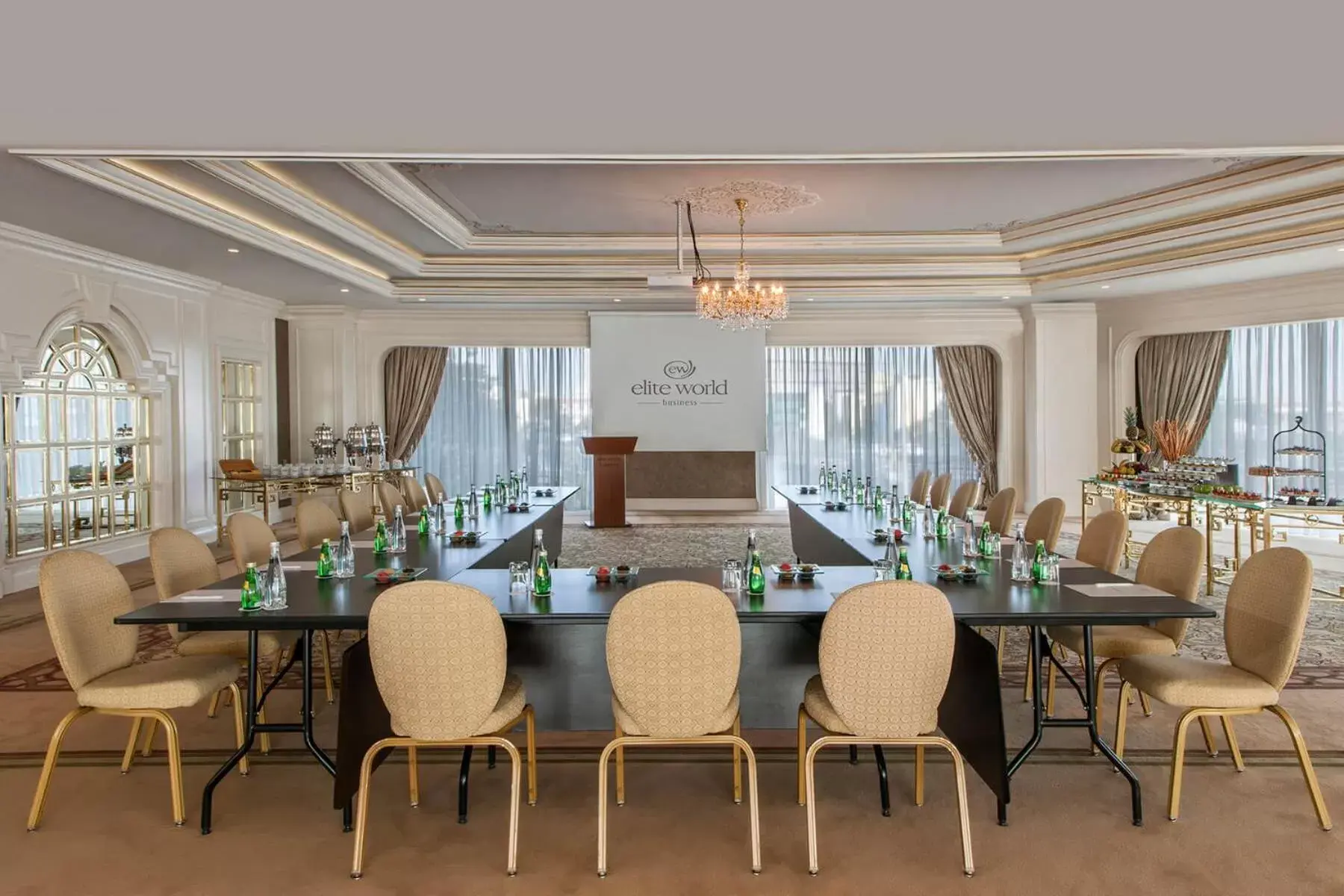 Meeting/conference room in Elite World Istanbul Florya