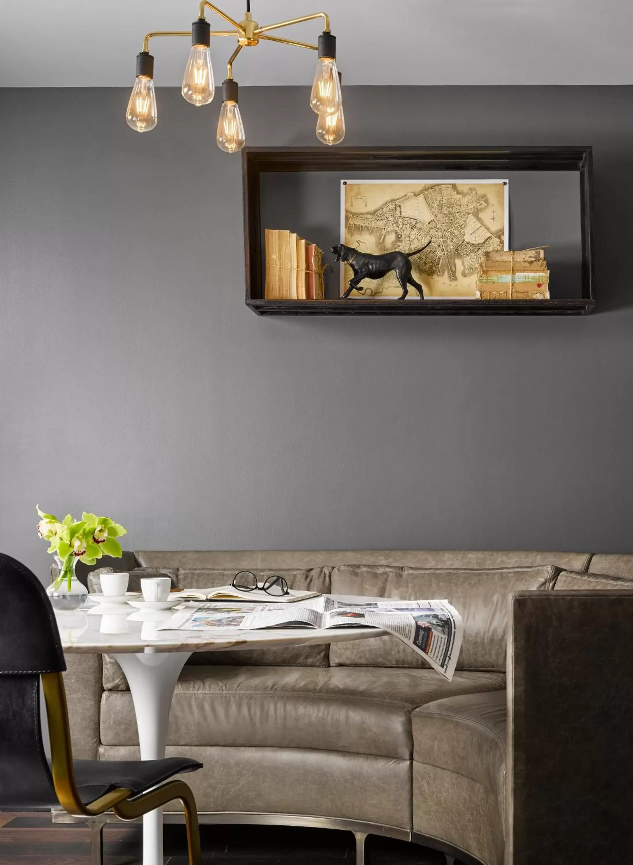 Photo of the whole room in Hotel AKA Boston Common Photo of the whole room in Hotel AKA Boston Common