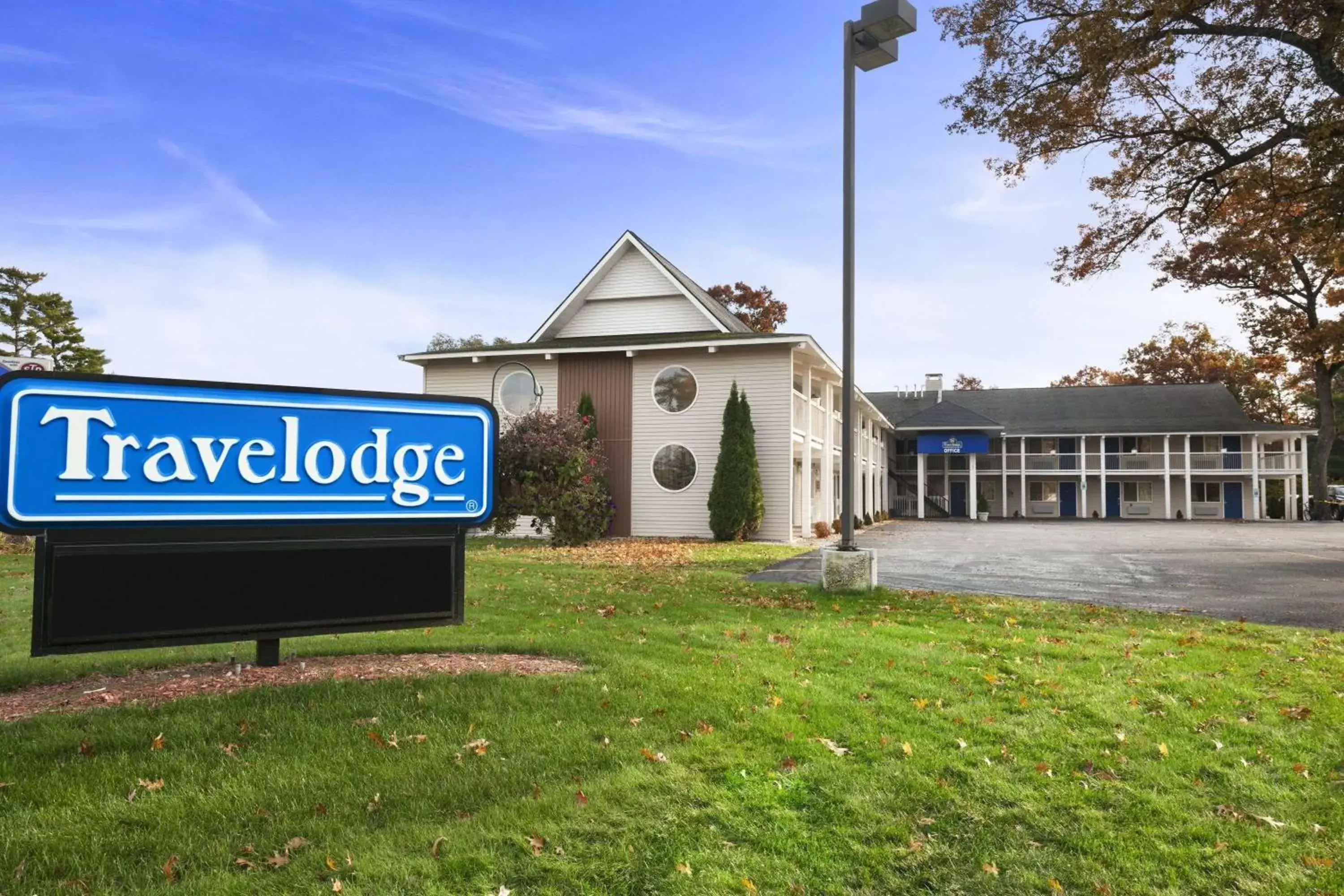 Property Building in Travelodge by Wyndham Traverse City MI