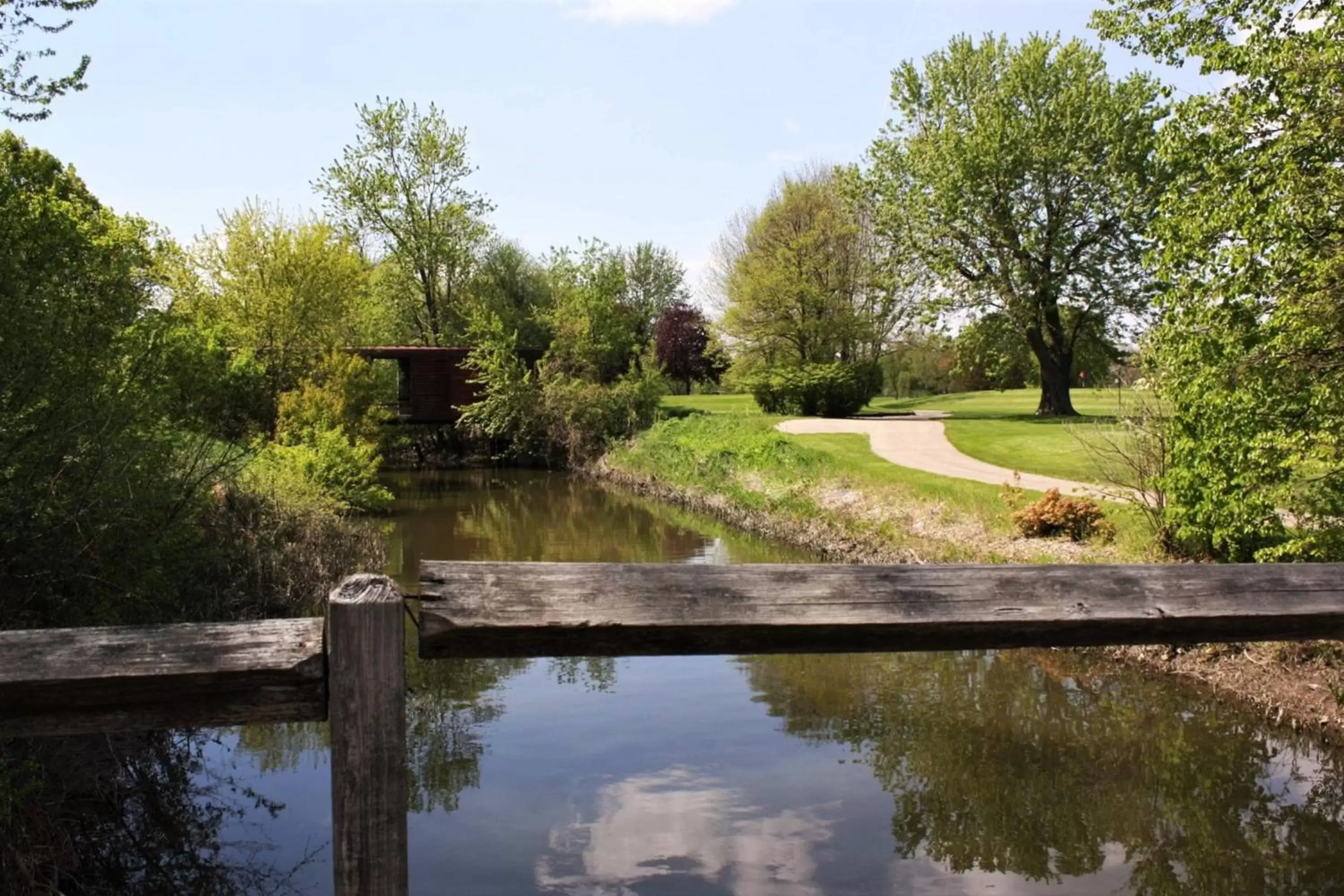 Golfcourse in Lincolnshire Marriott Resort