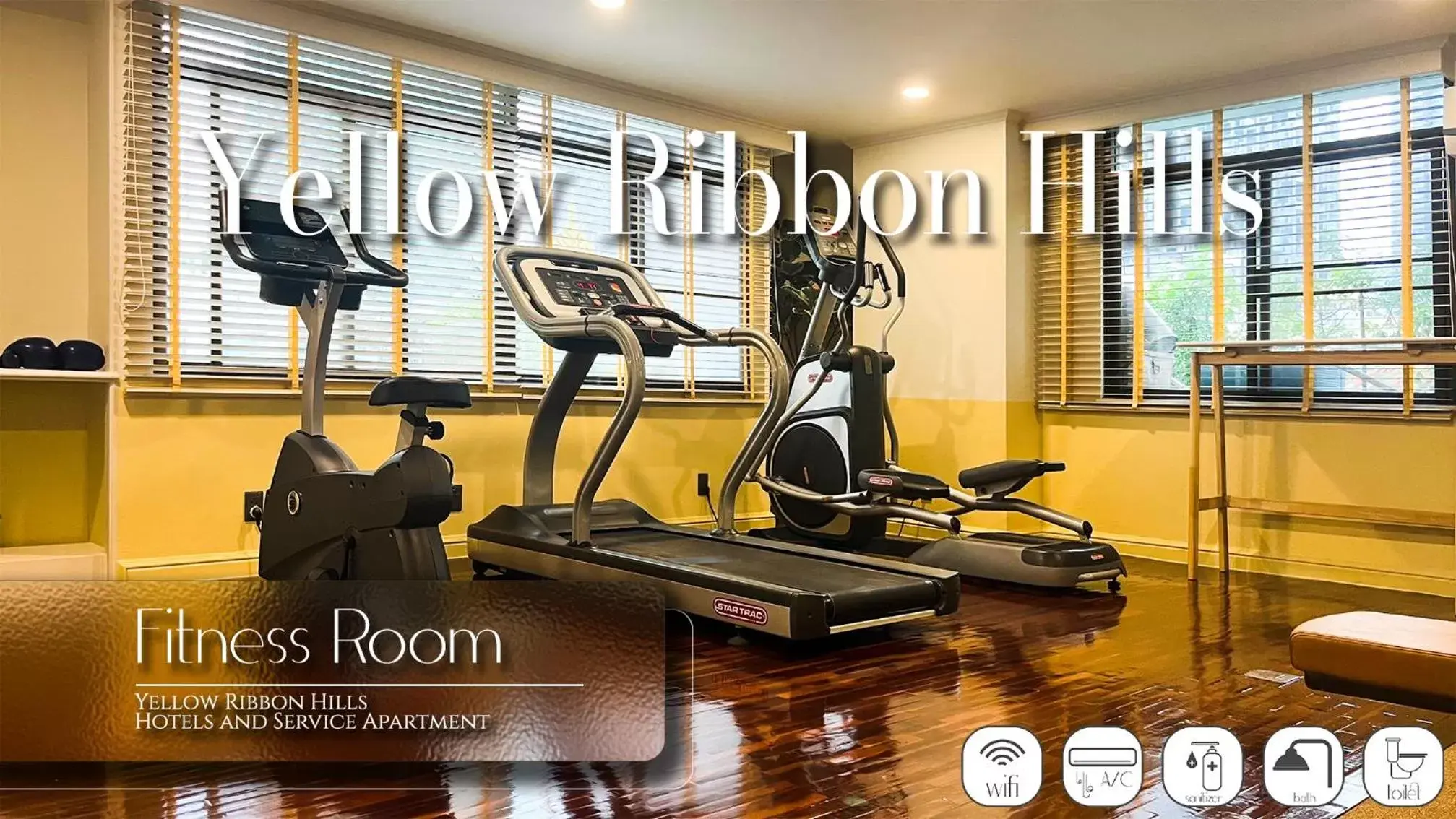 Fitness centre/facilities, Fitness Center/Facilities in Yellow Ribbon Hills Boutique Suites