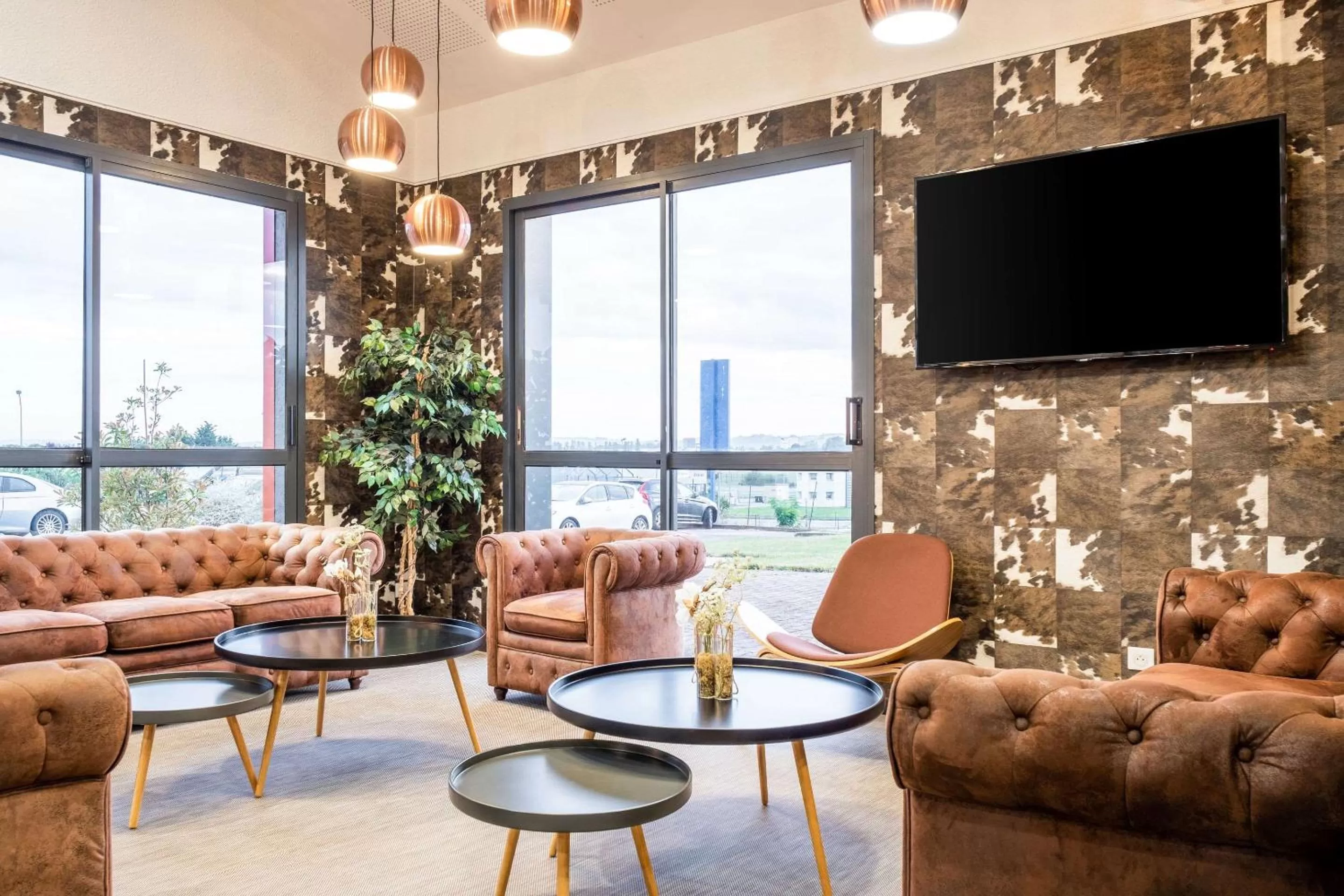 Lobby or reception in Best Western Hôtel Agen Le Passage, Agen Sud