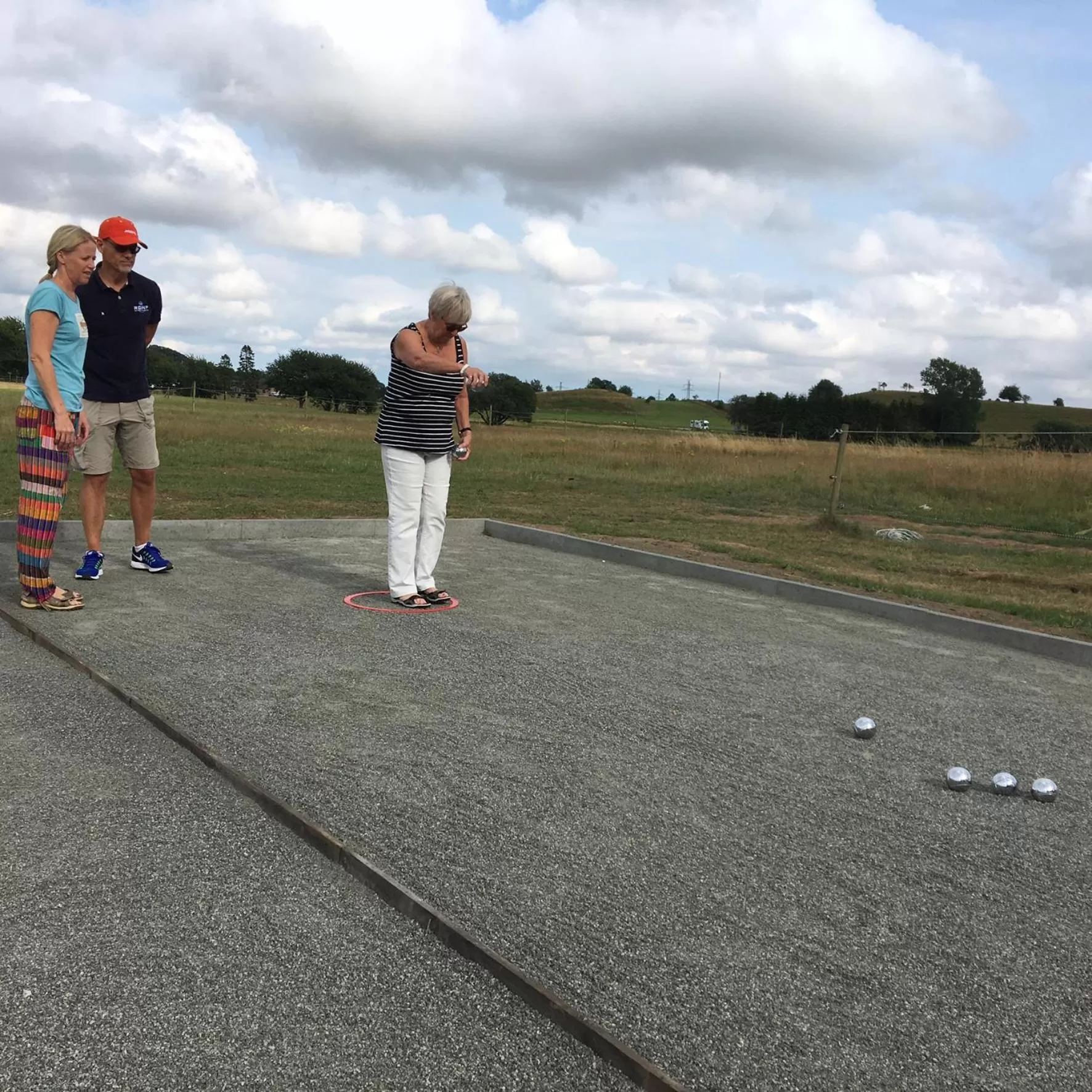 People in Tryde 1303 B&B på Österlen