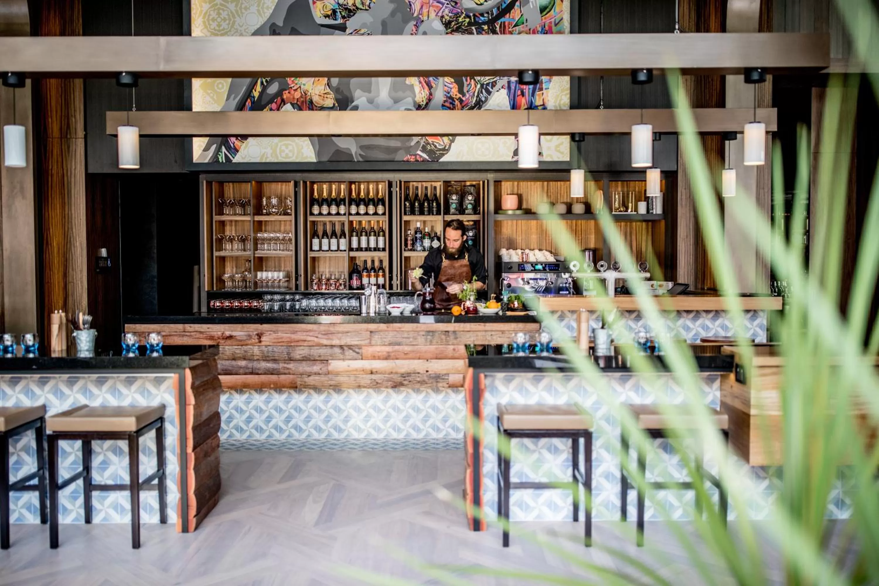 Restaurant/places to eat in InterContinental Perth City Centre by IHG