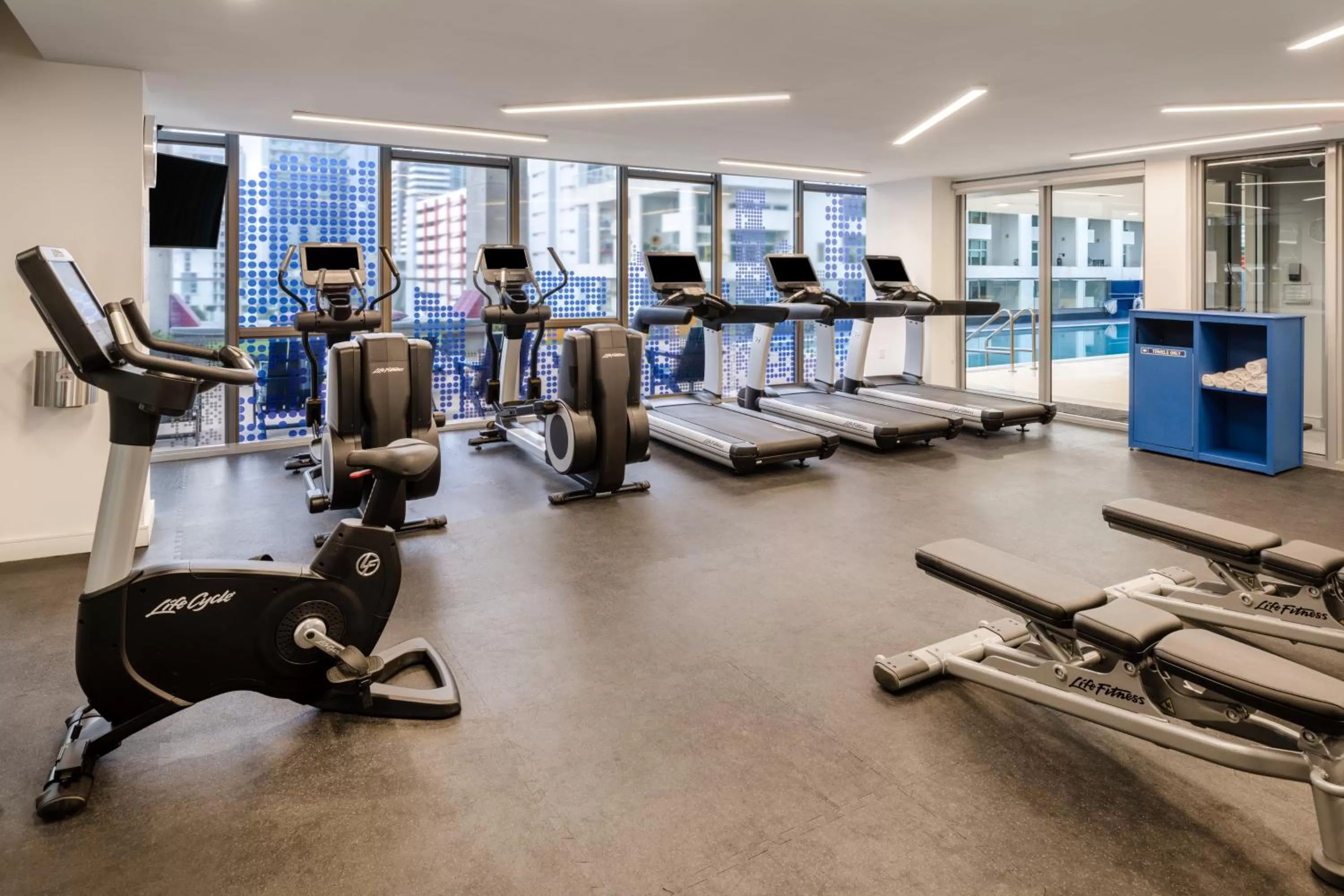 Spa and wellness centre/facilities in Atwell Suites Miami Brickell by IHG