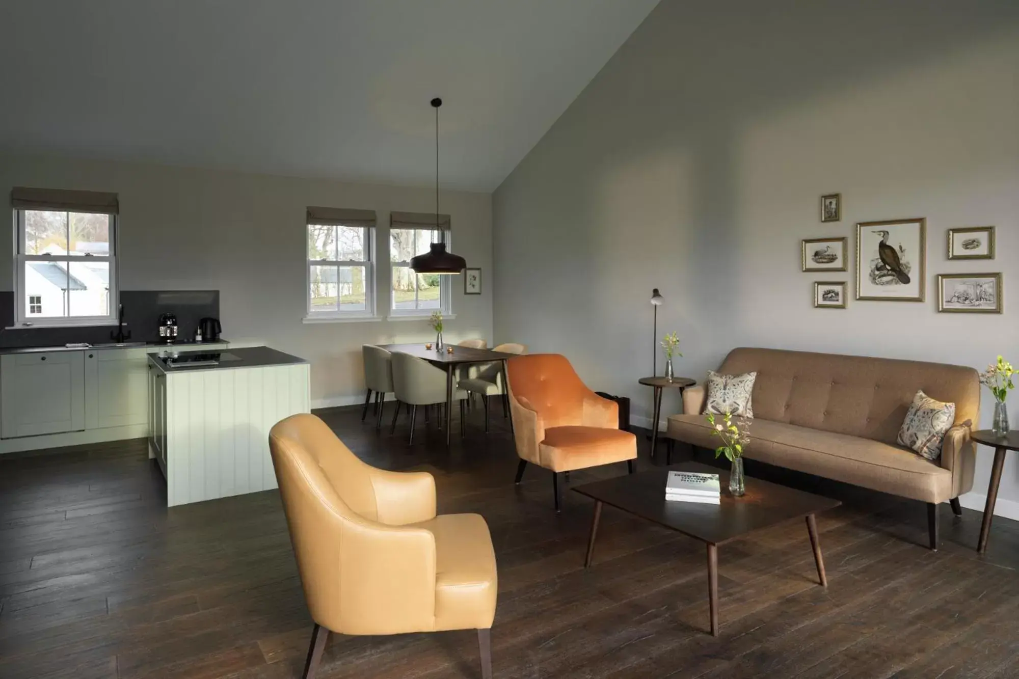 Living room, Seating Area in SCHLOSS Roxburghe, part of Destination by Hyatt