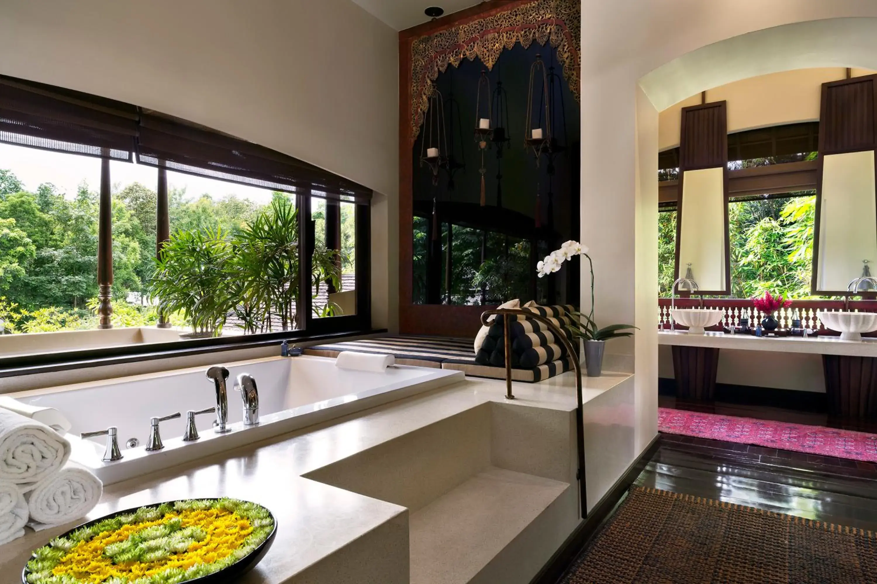 Bathroom in Four Seasons Resort Chiang Mai