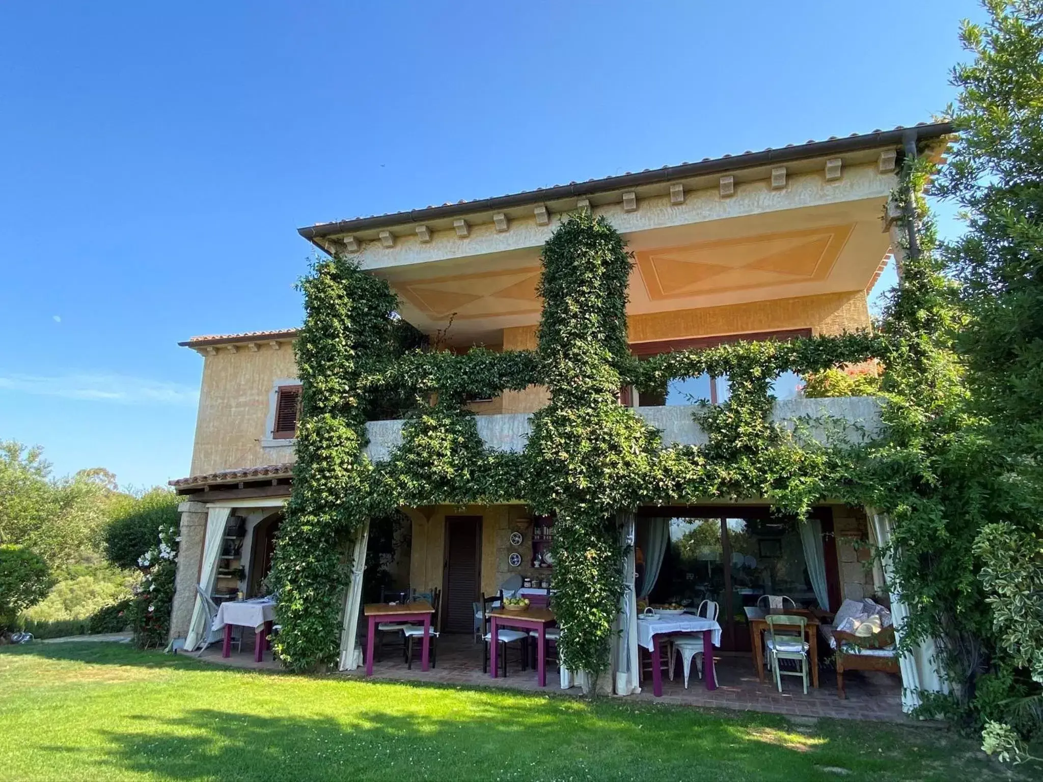 Garden, Property Building in B&B La Murichessa