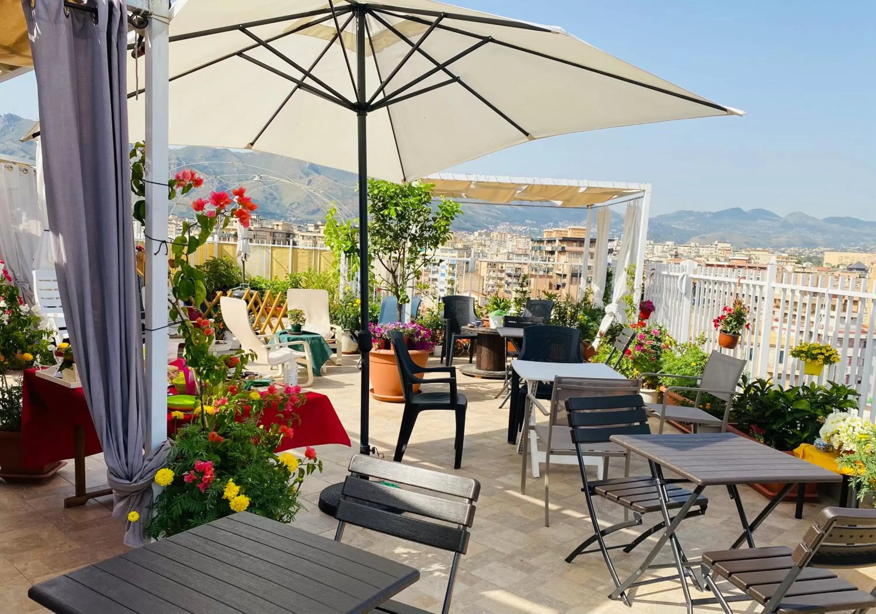 Balcony/Terrace in LeAlbe di Sicilia