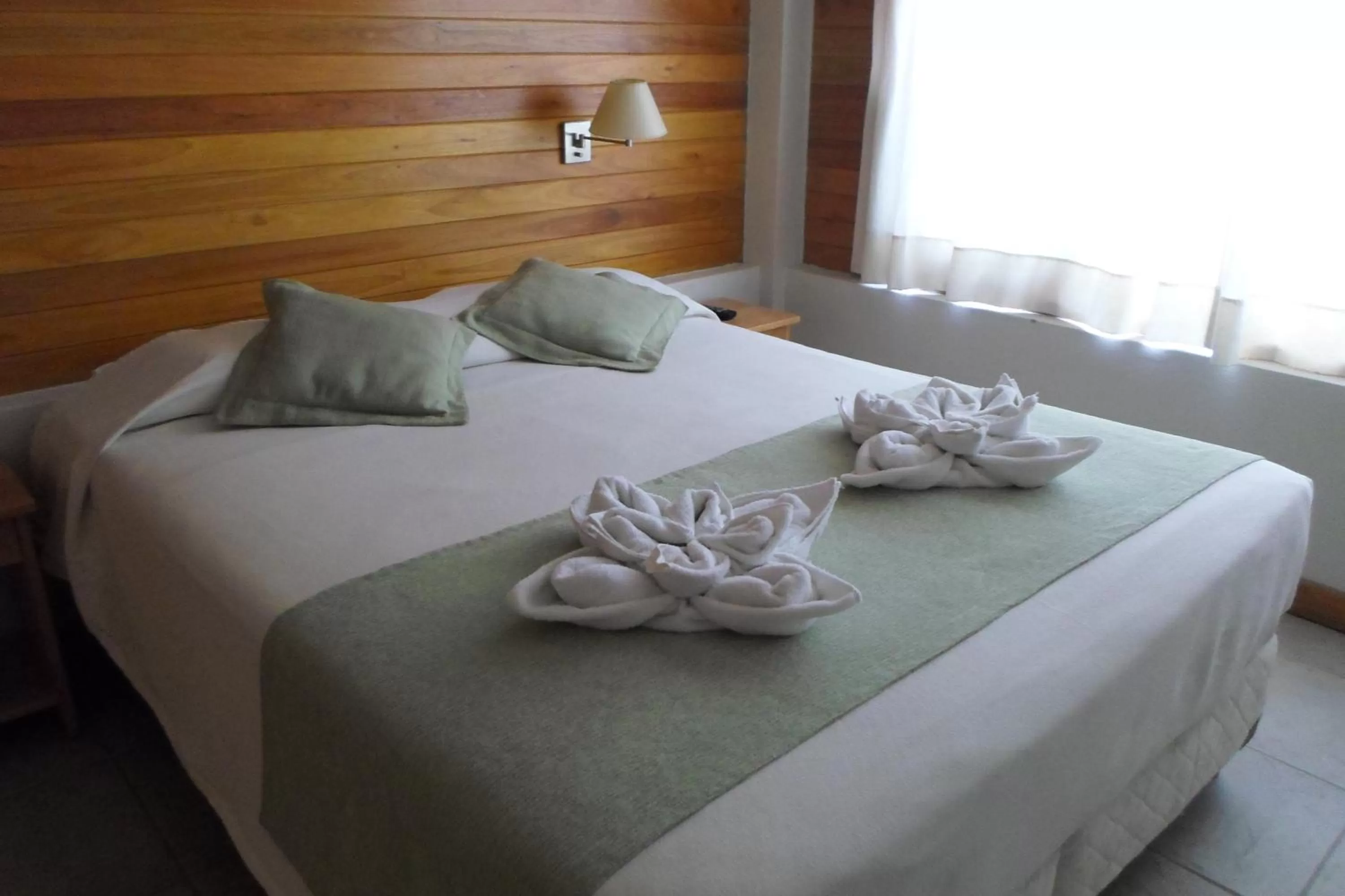Bed in Apart Hotel Robles del Sur