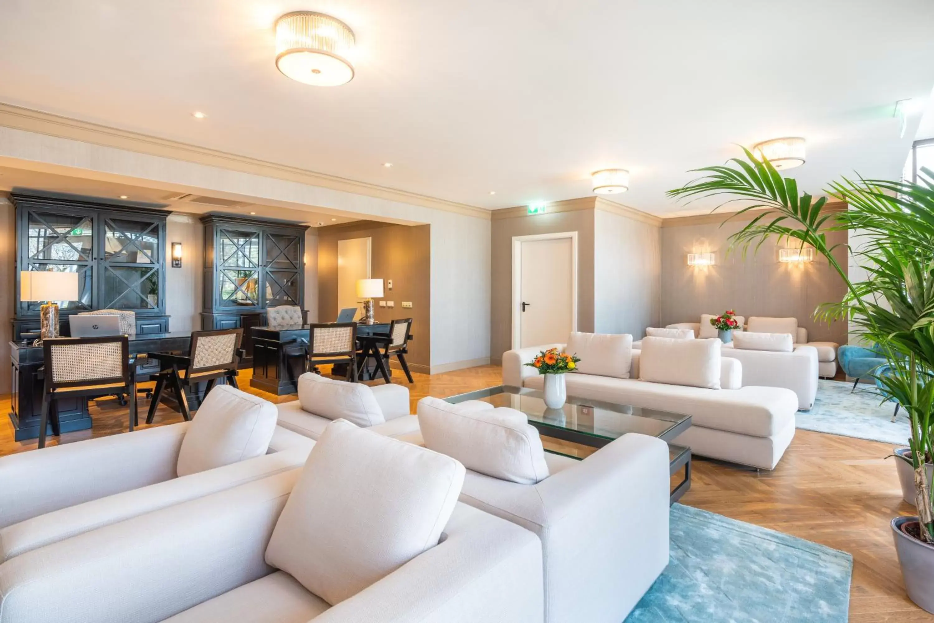 Lobby or reception, Seating Area in Strandhotel Ahlbeck