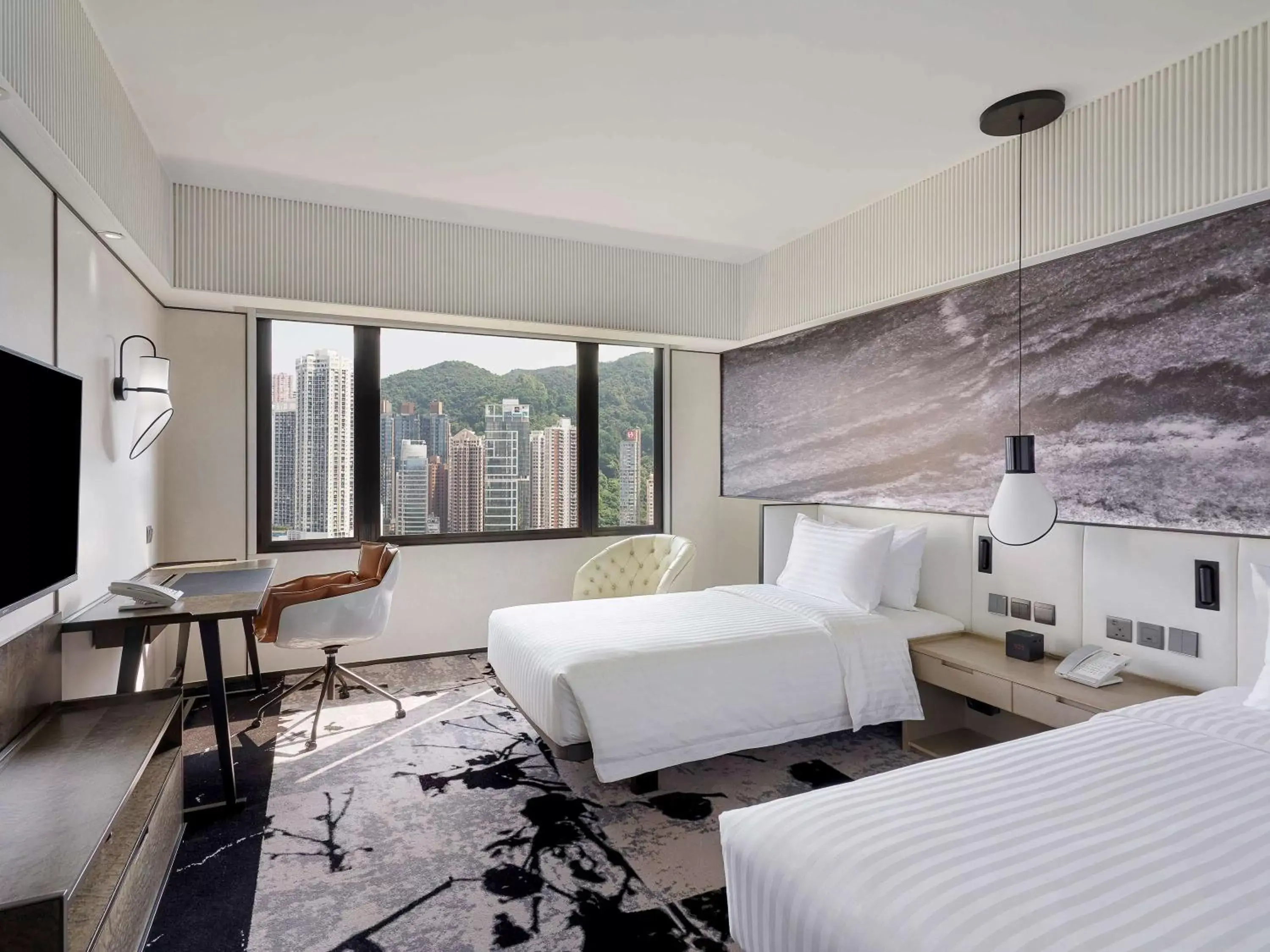 Photo of the whole room in The Park Lane Hong Kong, a Pullman Hotel