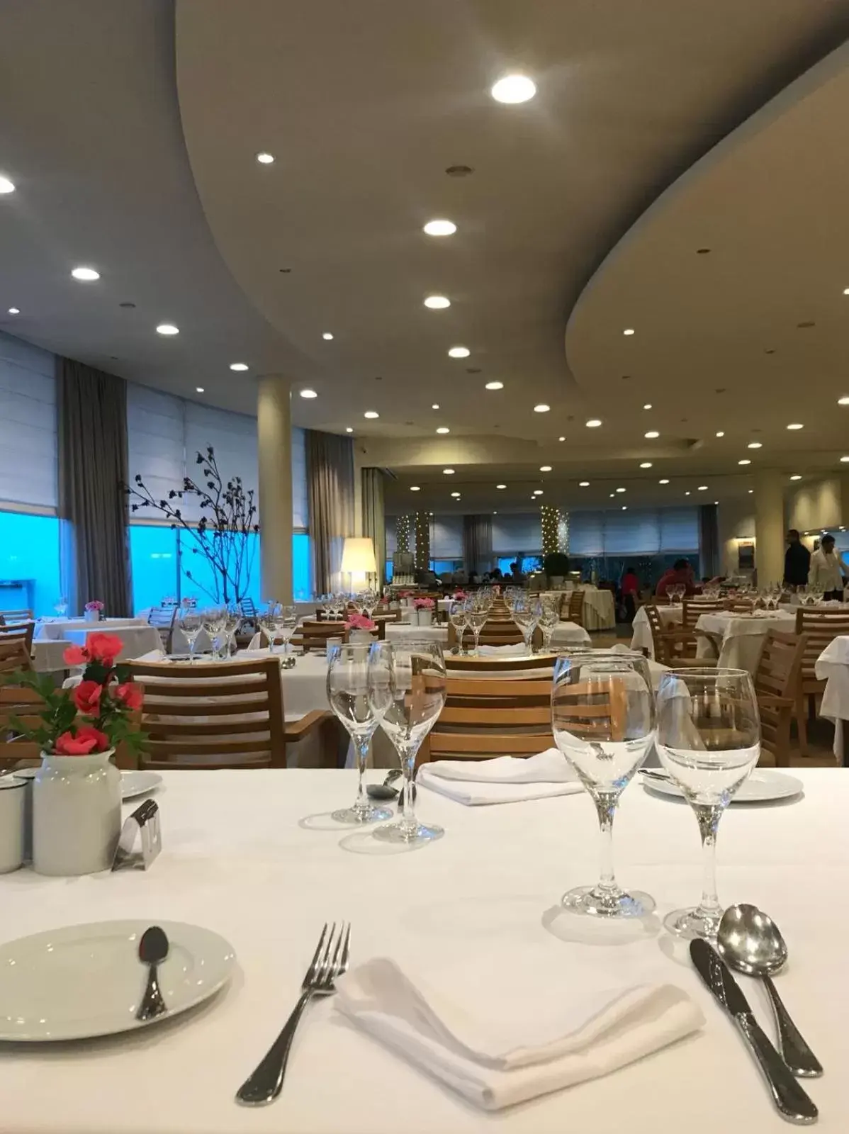 Lunch, Restaurant/Places to Eat in Hotel Santa Maria