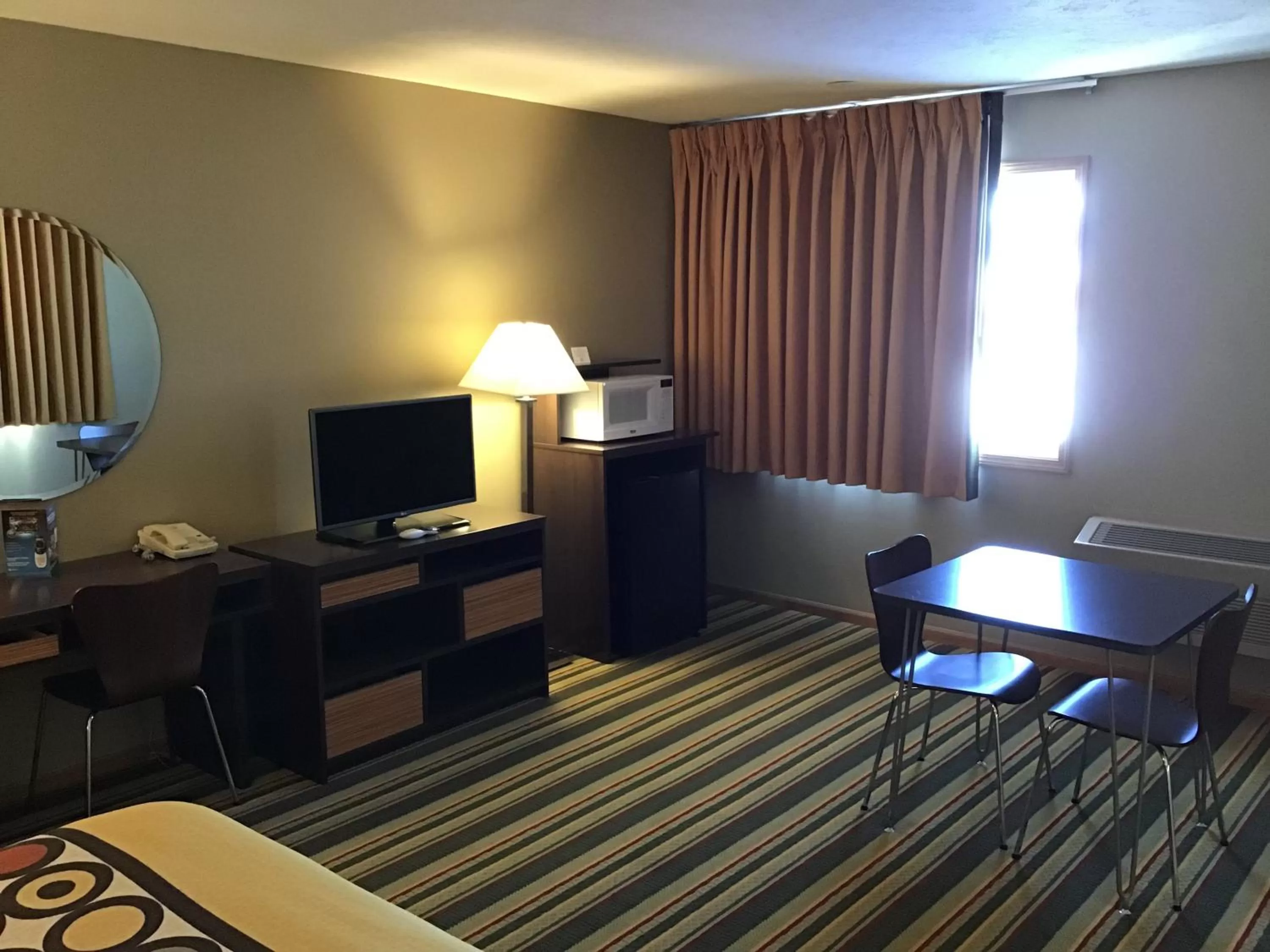 Bed in Super 8 by Wyndham Driggs