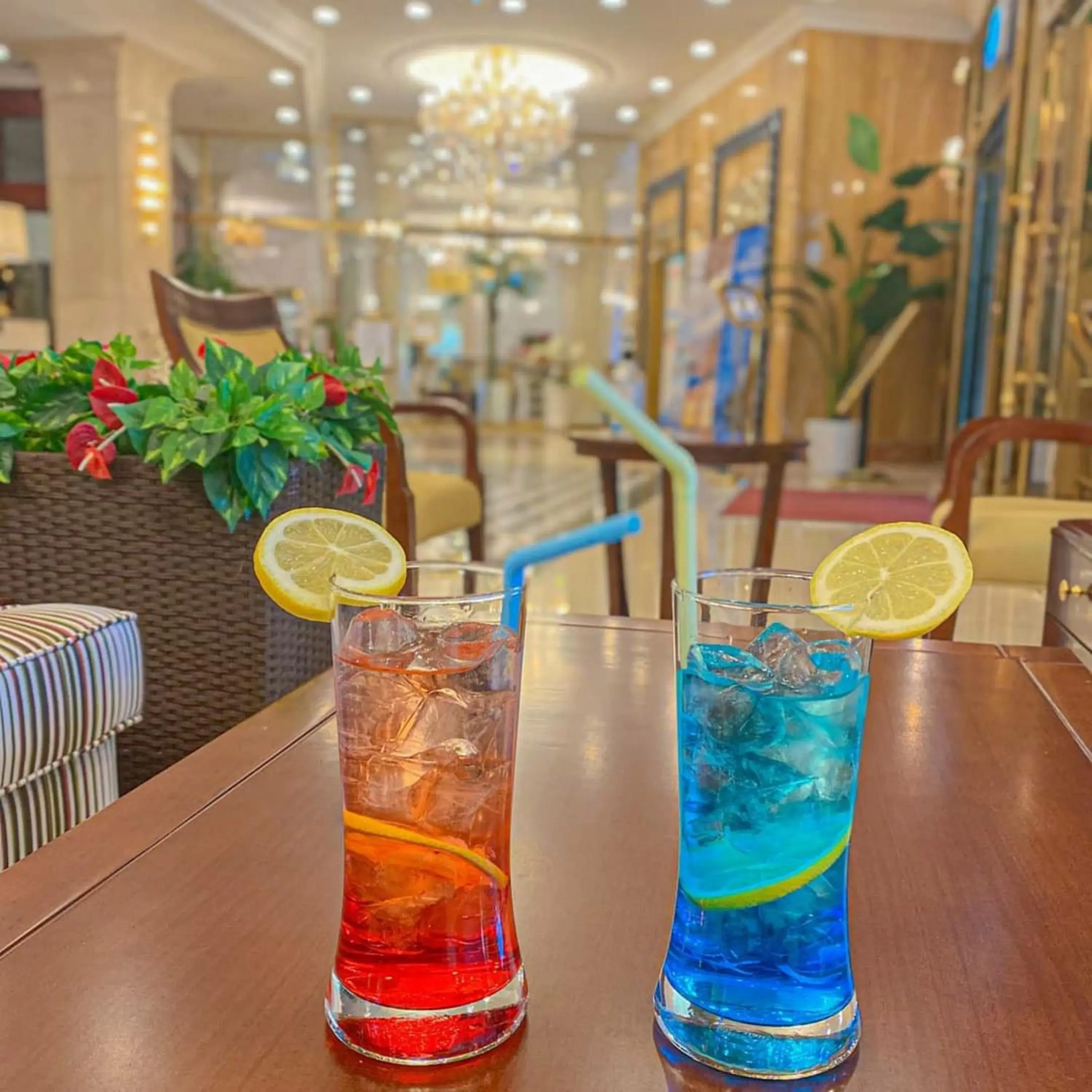 Drinks in GoldOne Hotel & Suites