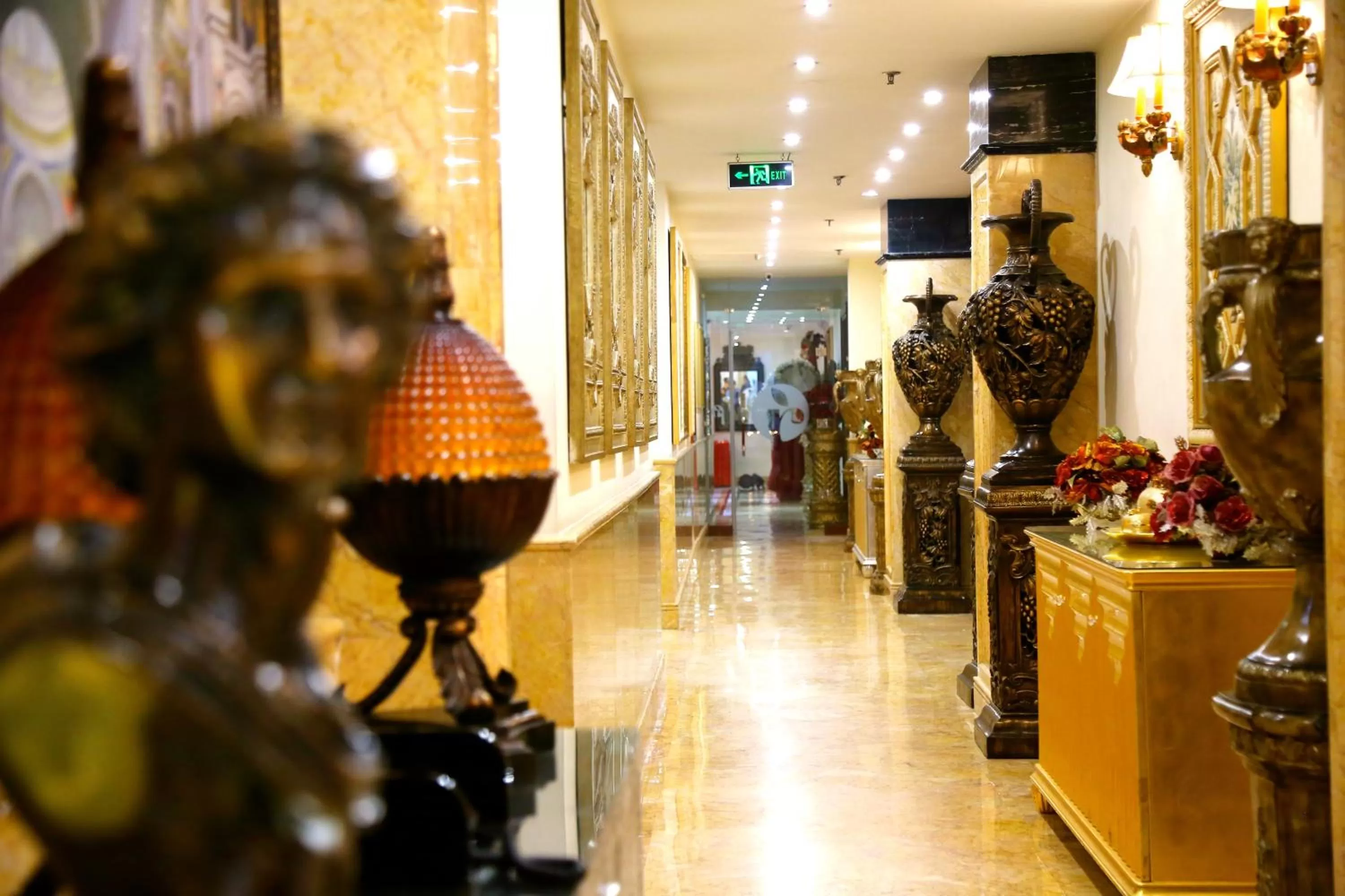 Lobby or reception in Ramada By Wyndham Amritsar