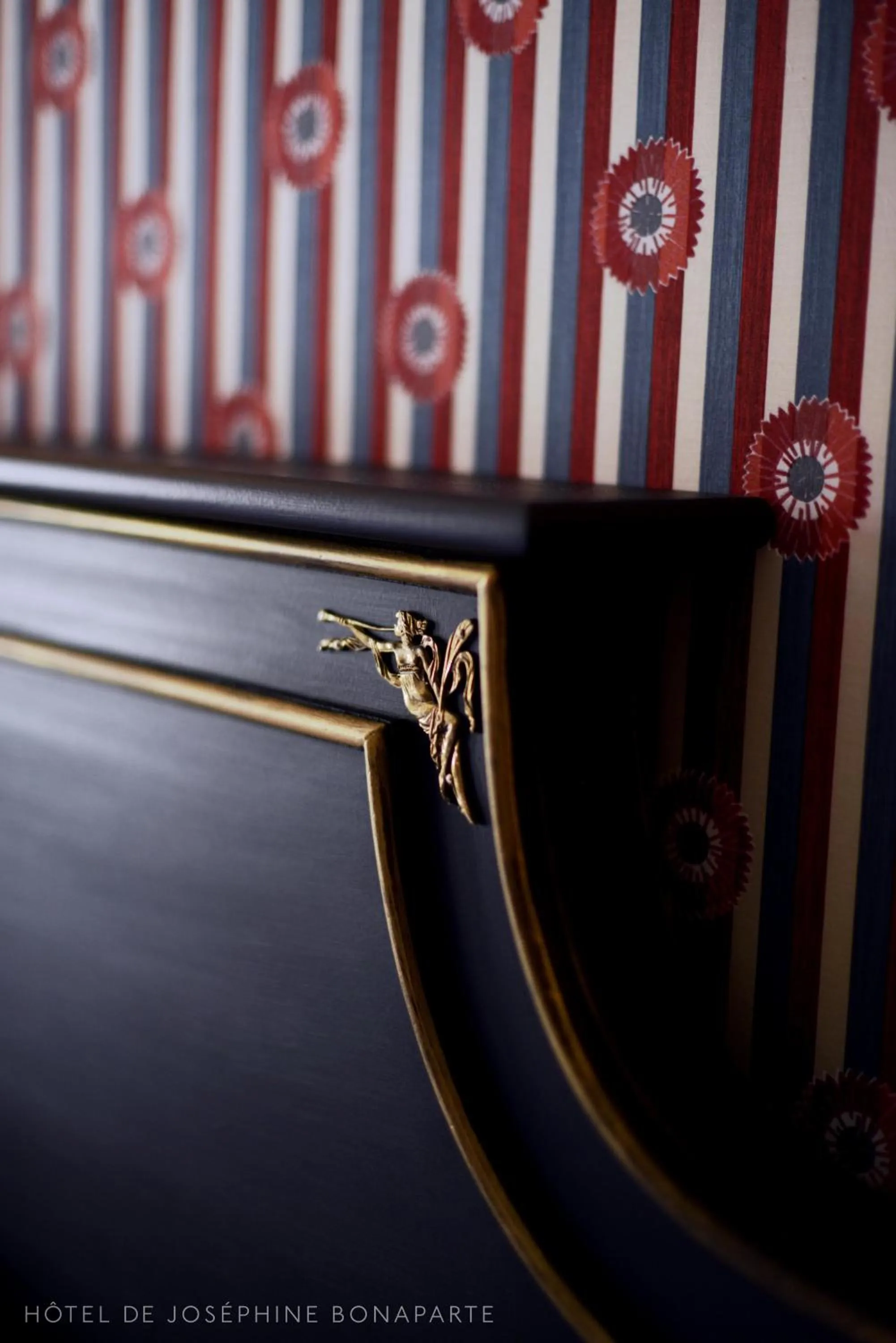 Decorative detail in Hôtel de Joséphine BONAPARTE