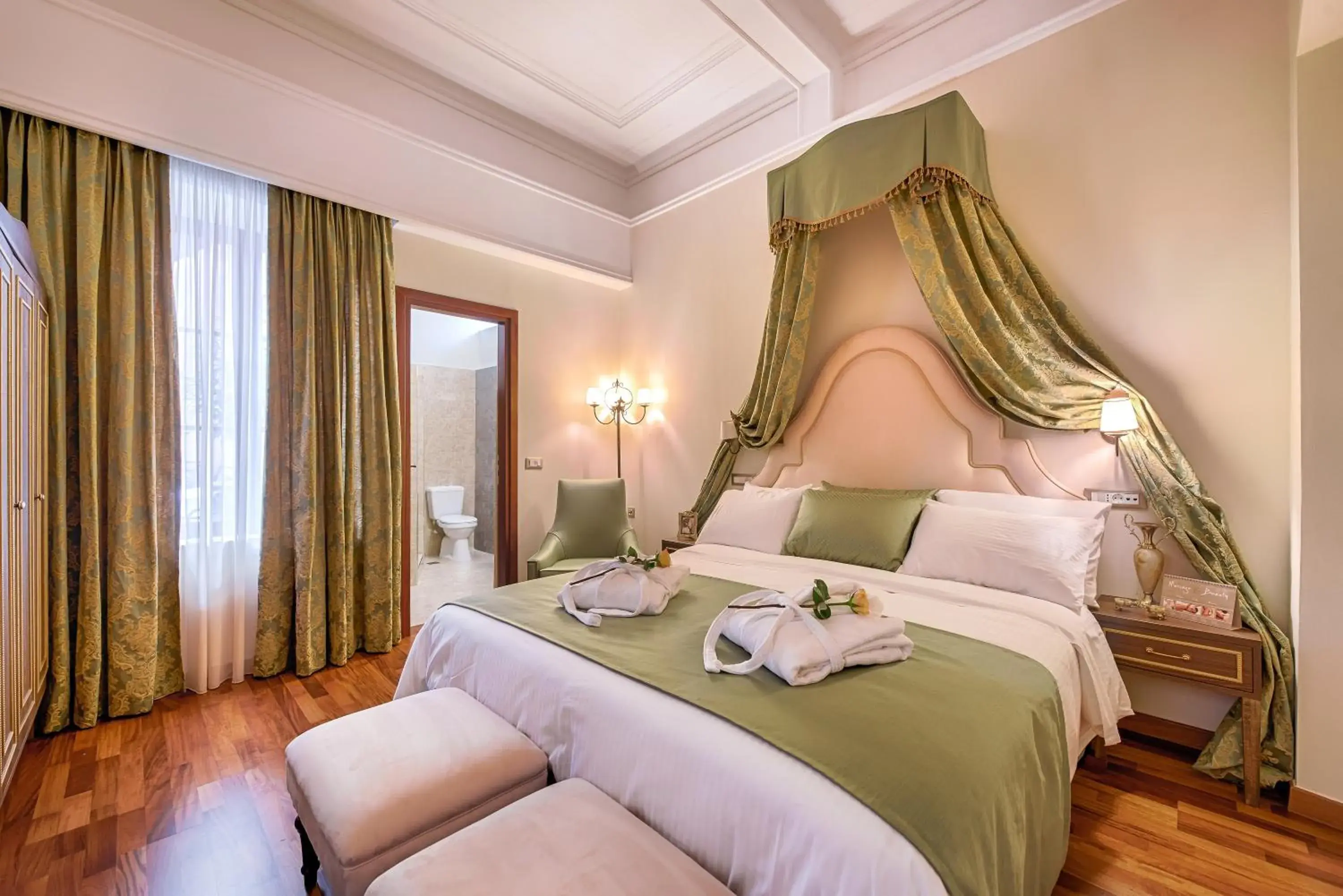 Photo of the whole room, Bed in Sperveri Boutique Hotel
