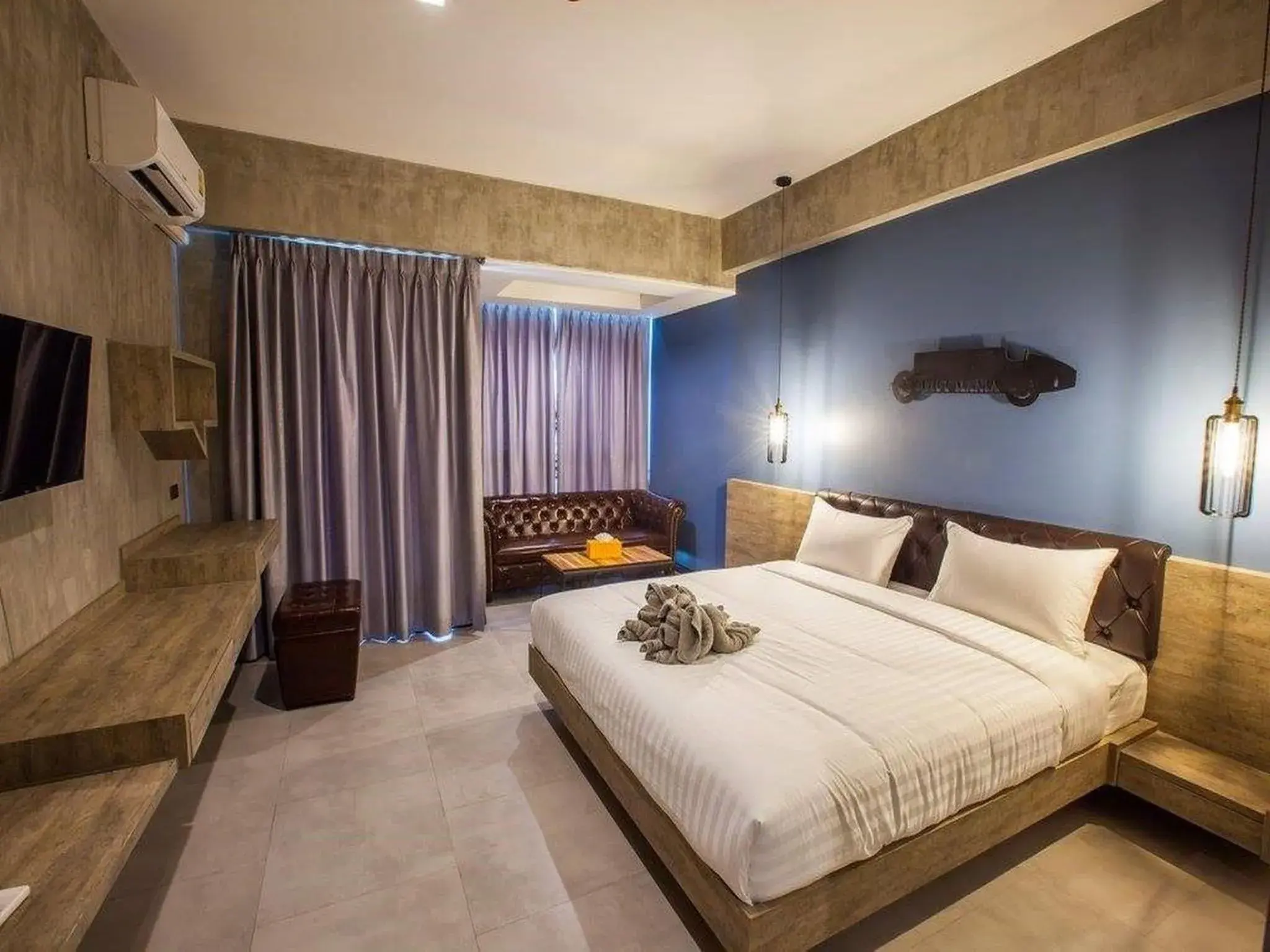 Bedroom, Bed in Loft Mania Boutique Hotel Bedroom, Bed in Loft Mania Boutique Hotel