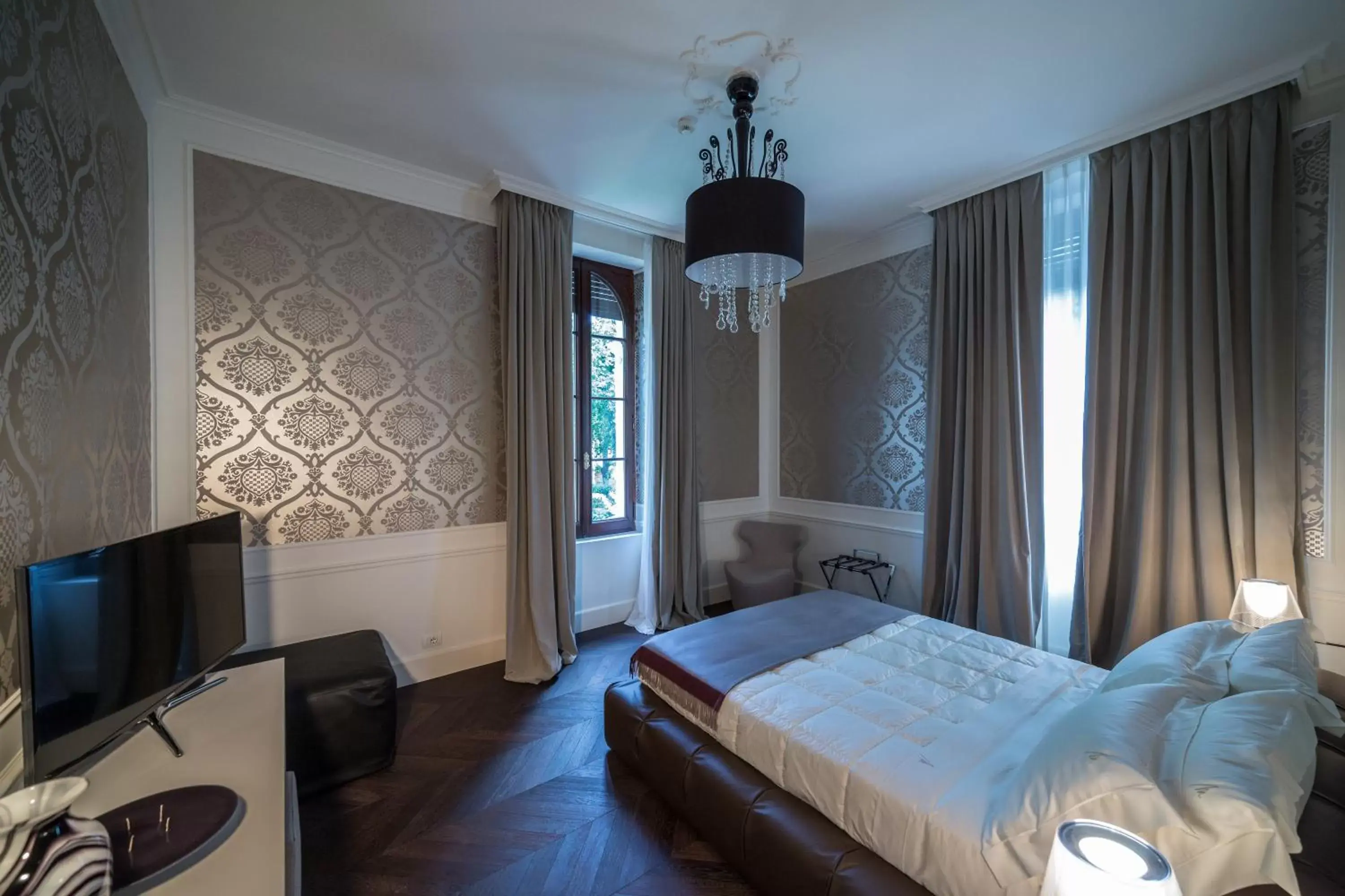 Photo of the whole room, Bed in Relais Metelli