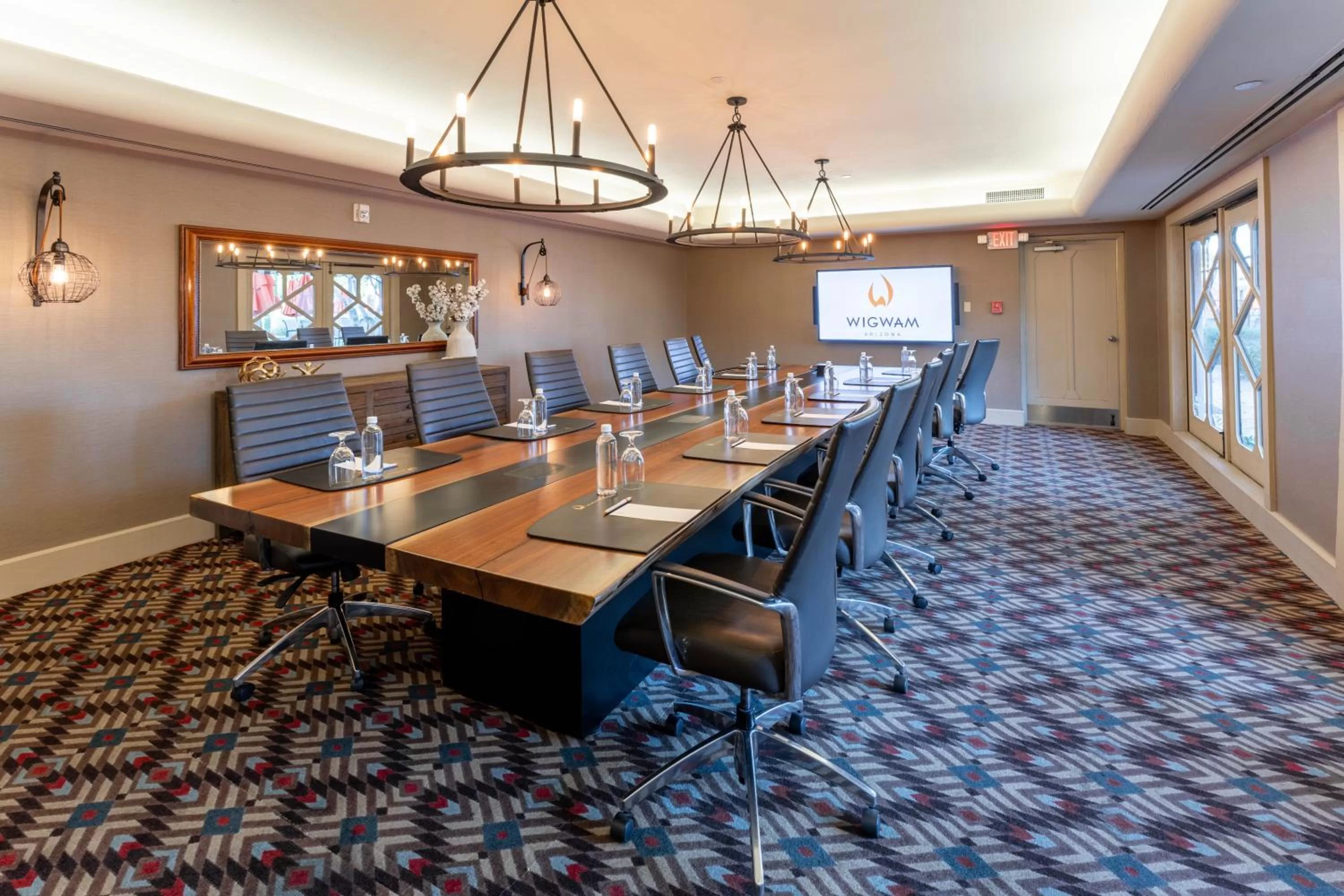 Meeting/conference room in The Wigwam