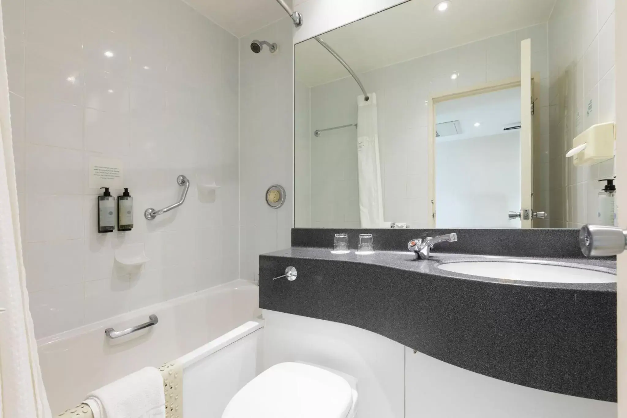 Bathroom in Holiday Inn Cardiff City, an IHG Hotel