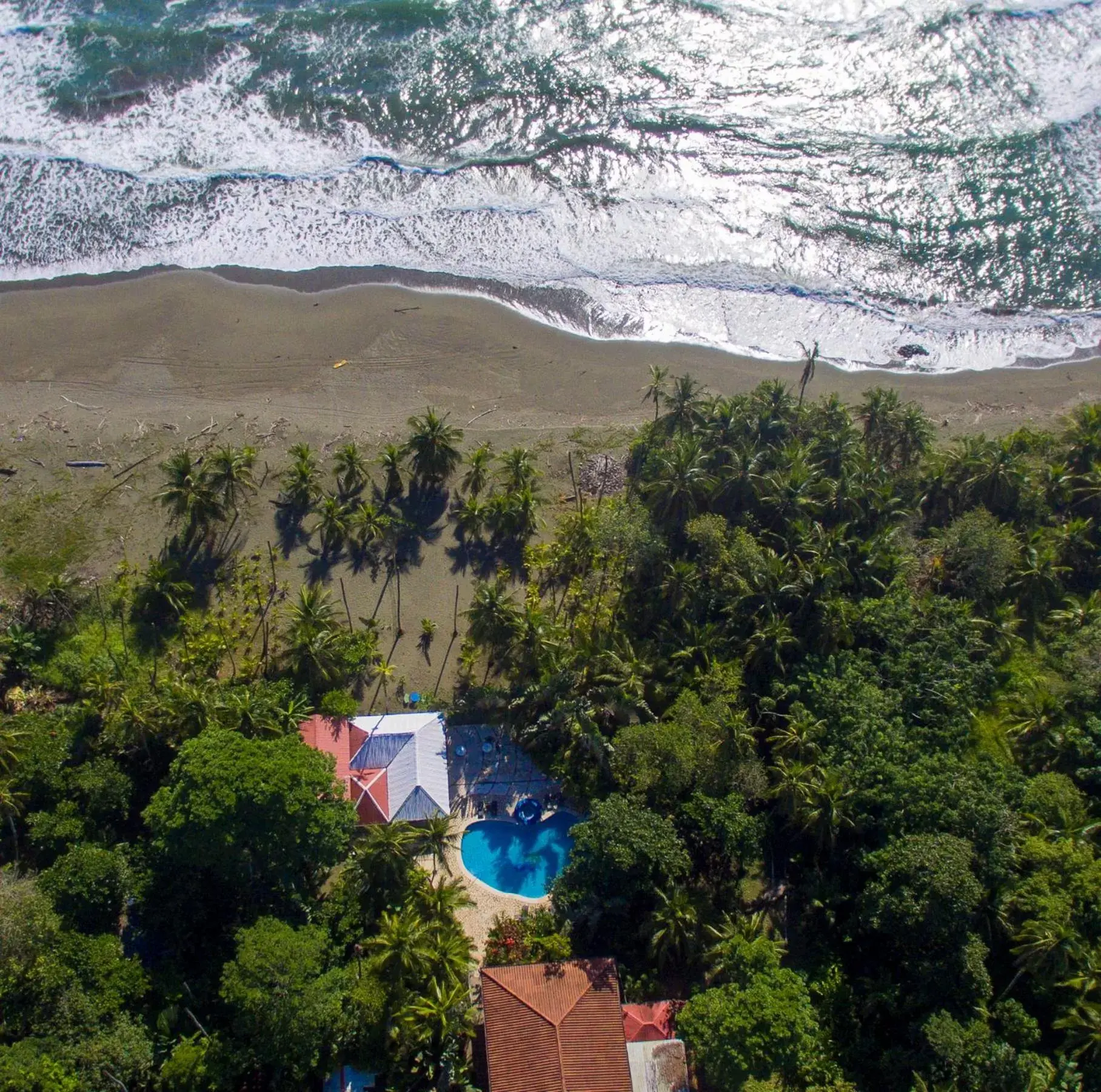 Bird's eye view, Bird's-eye View in Hotel Playa Westfalia