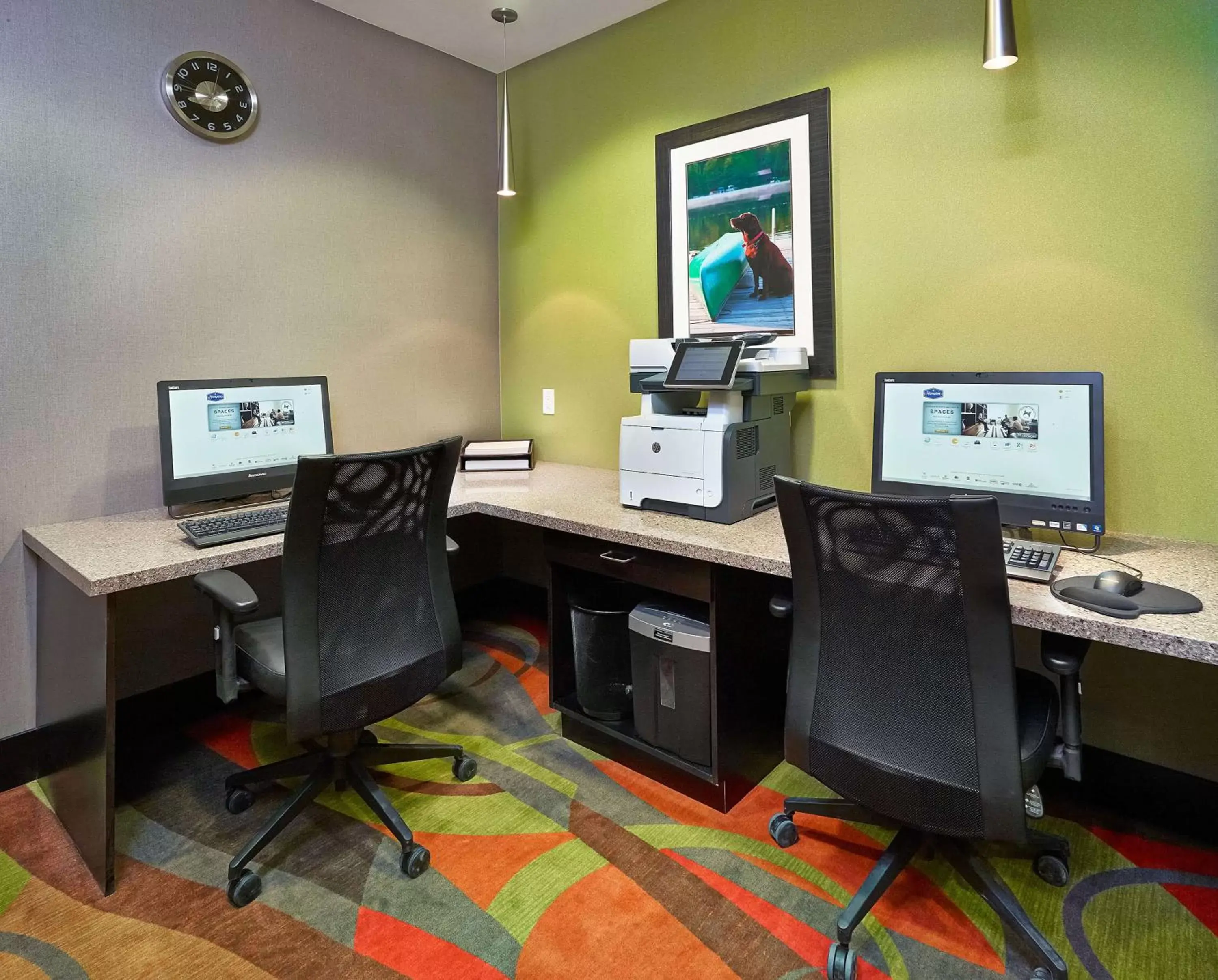 Business facilities, Business Area/Conference Room in Hampton Inn by Hilton Calgary Airport North