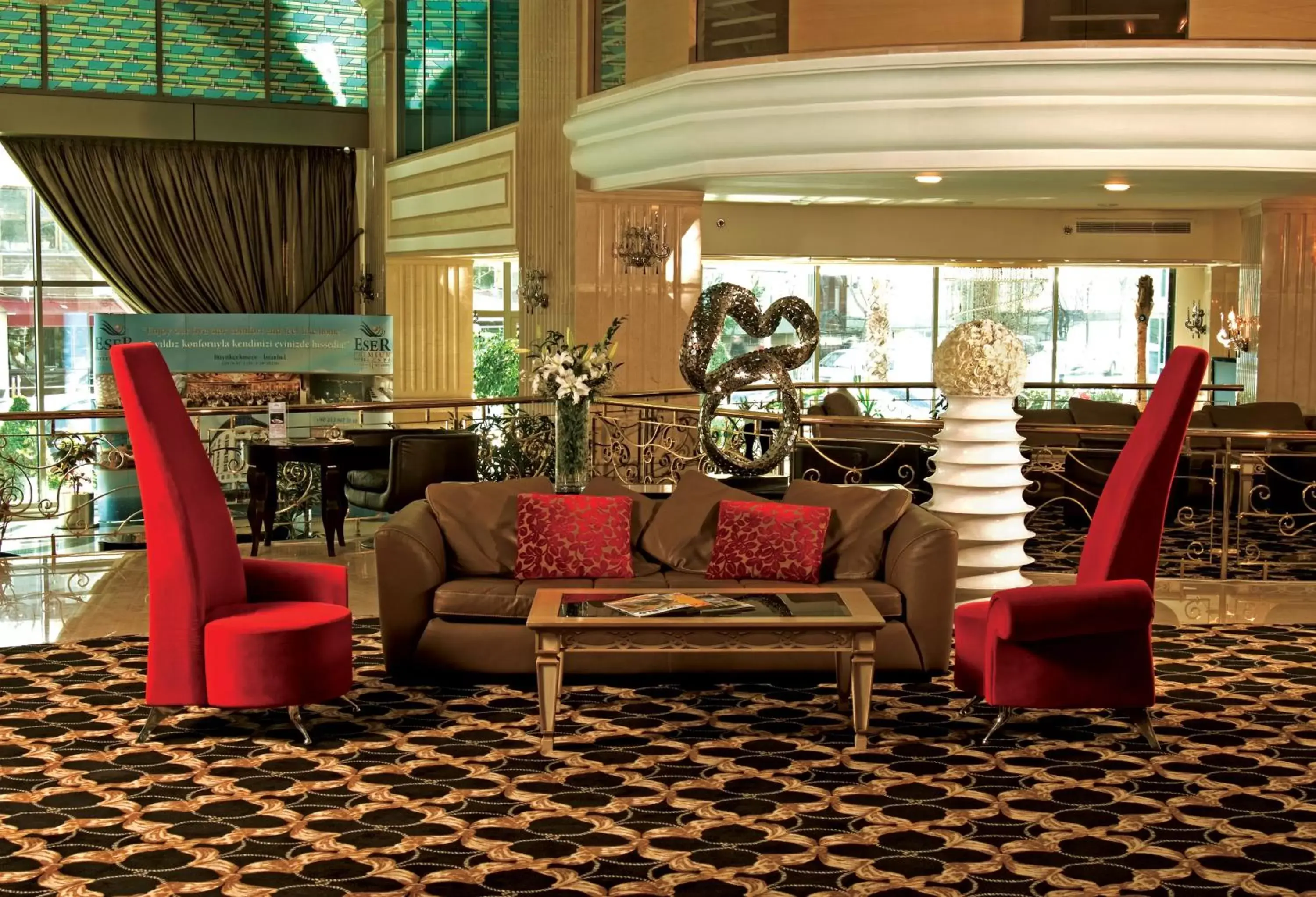 Lobby or reception, Lobby/Reception in Eser Premium Hotel & Spa