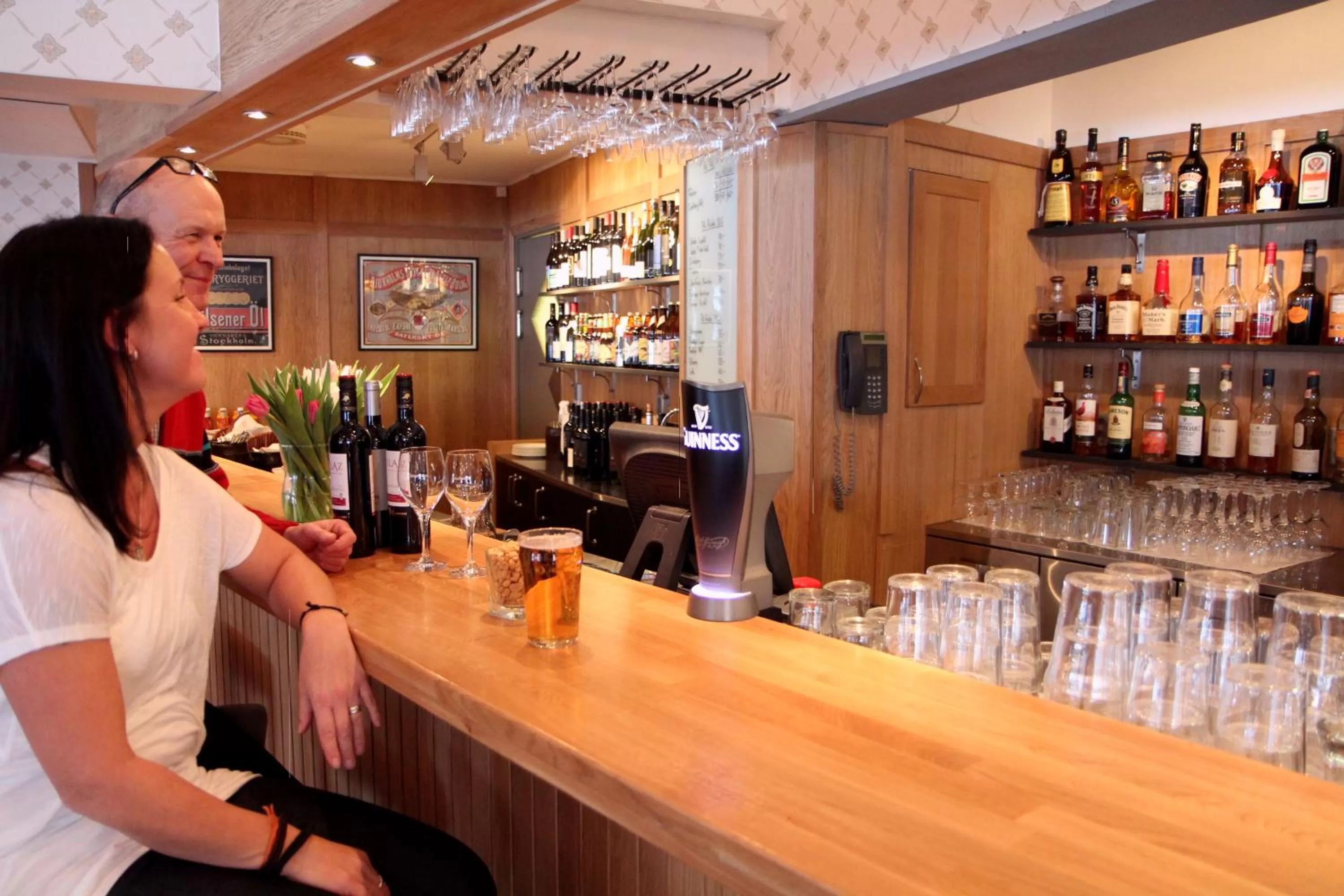 Lounge or bar in STF Zinkensdamm Hostel