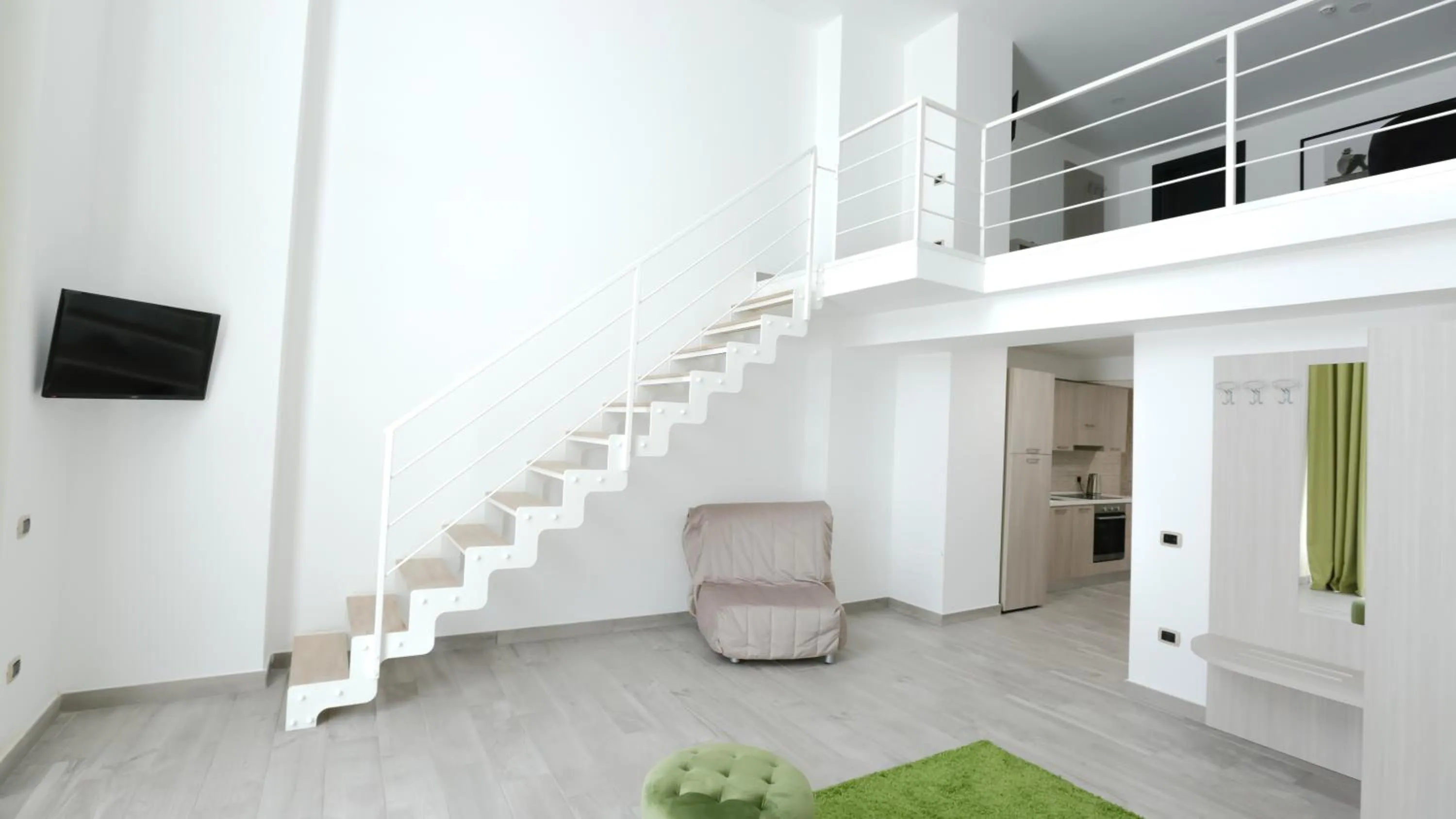 Living room in Ecumano Space