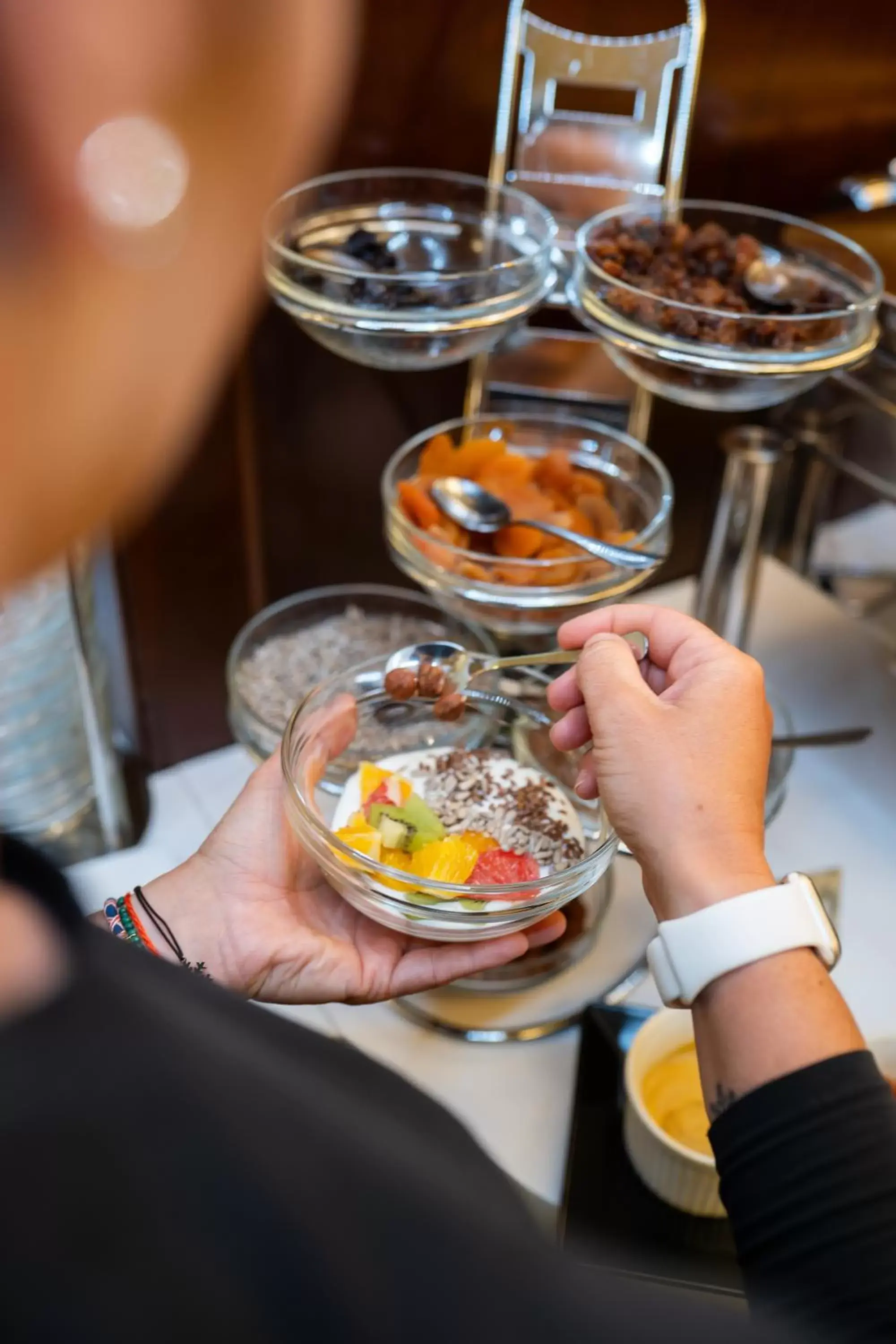 Breakfast in Hotel Liberty