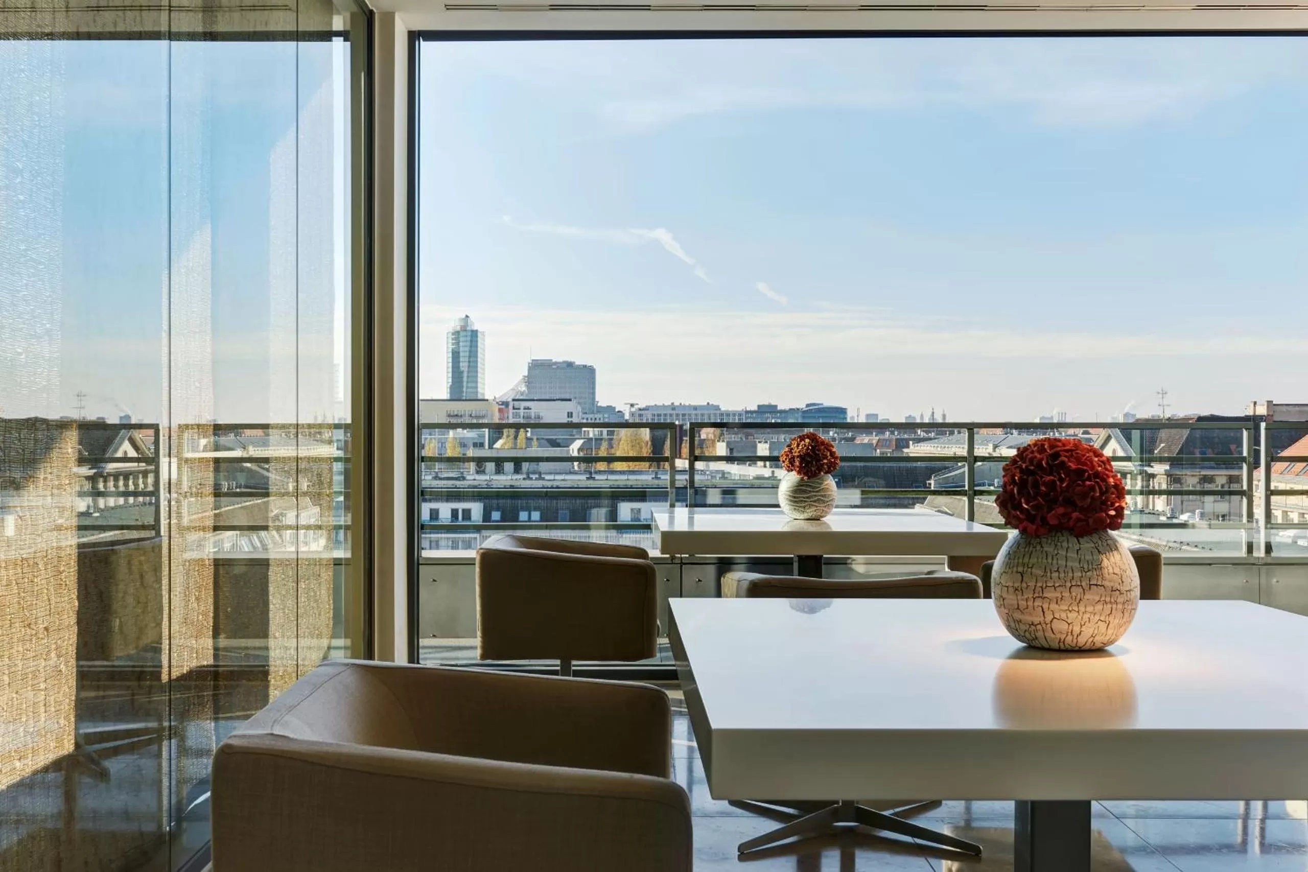 City view in The Mandala Suites