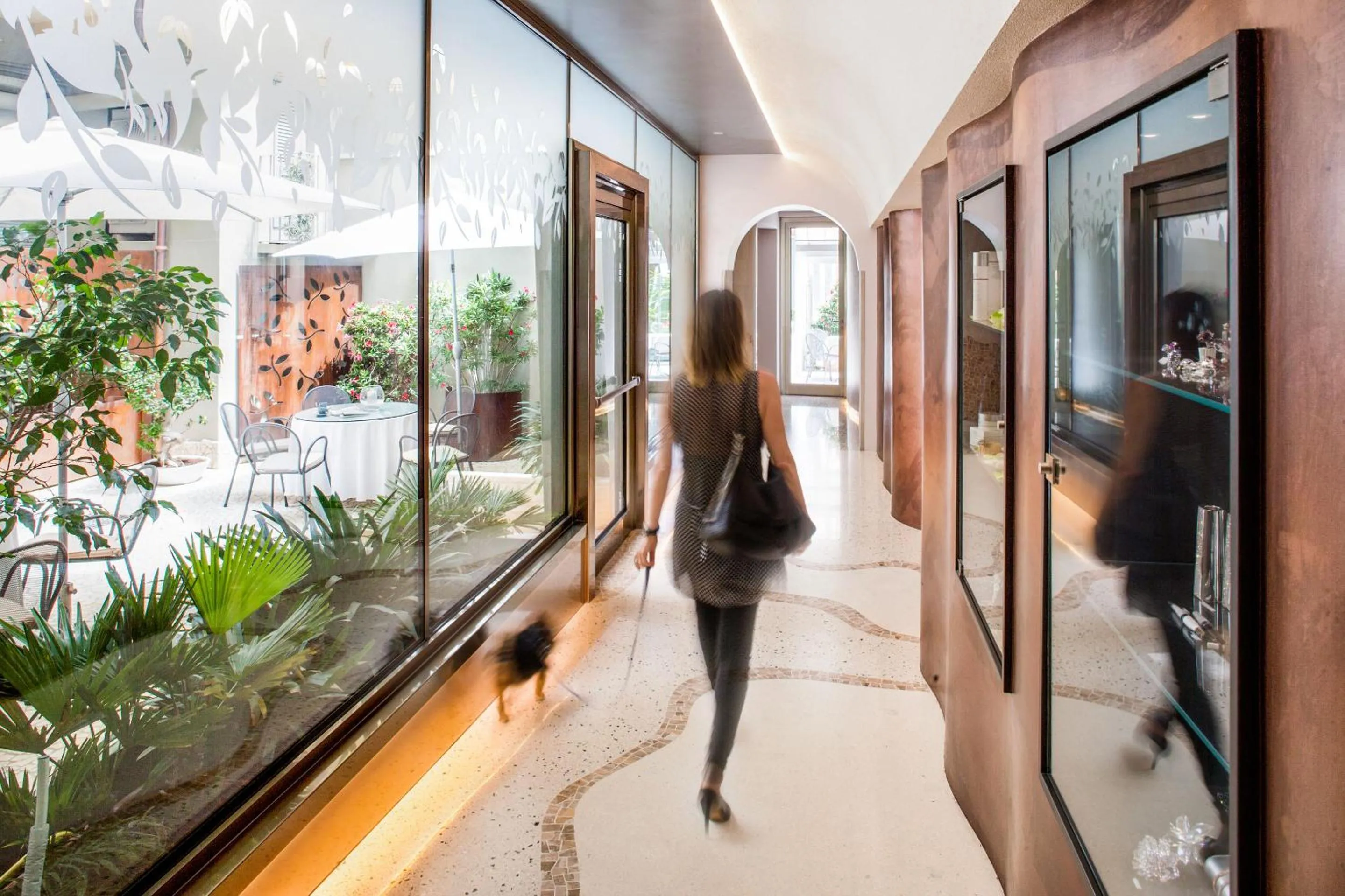 Area and facilities in Hotel Dei Fiori Restaurant - Meeting & Spa