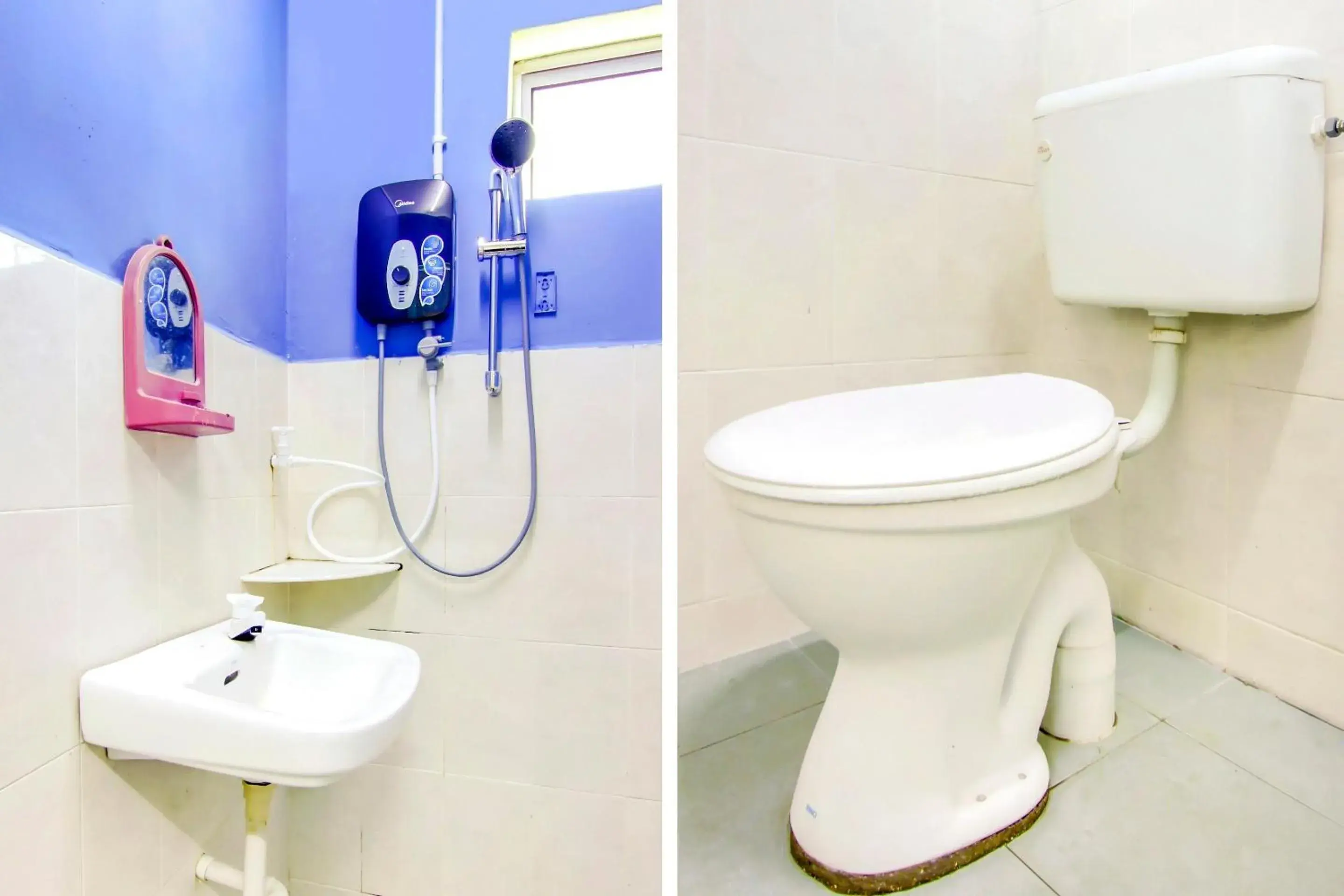 Toilet, Bathroom in Tangkak Mawadahh Inn Stay
