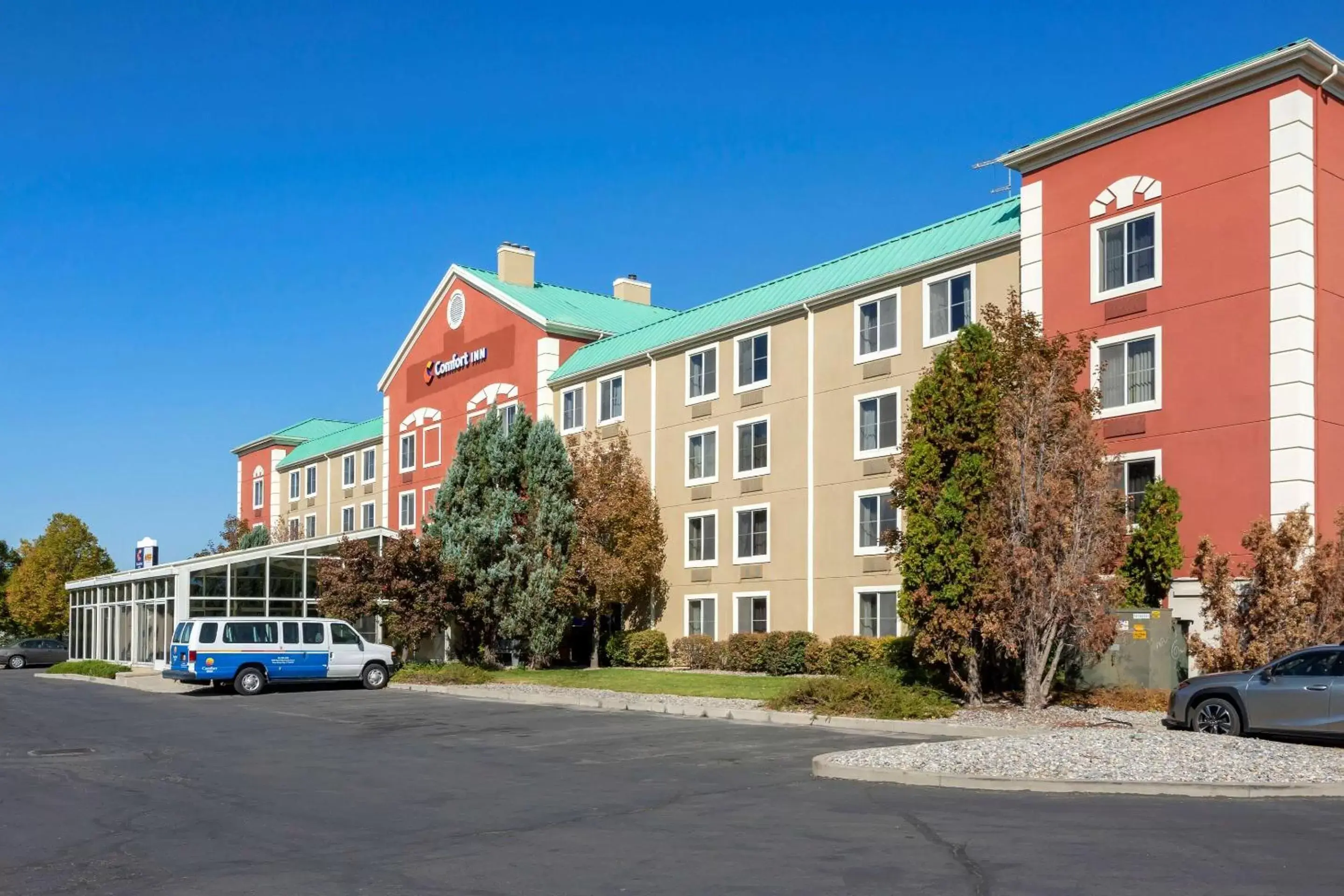 Property building in Comfort Inn West Valley - Salt Lake City South Property building in Comfort Inn West Valley - Salt Lake City South