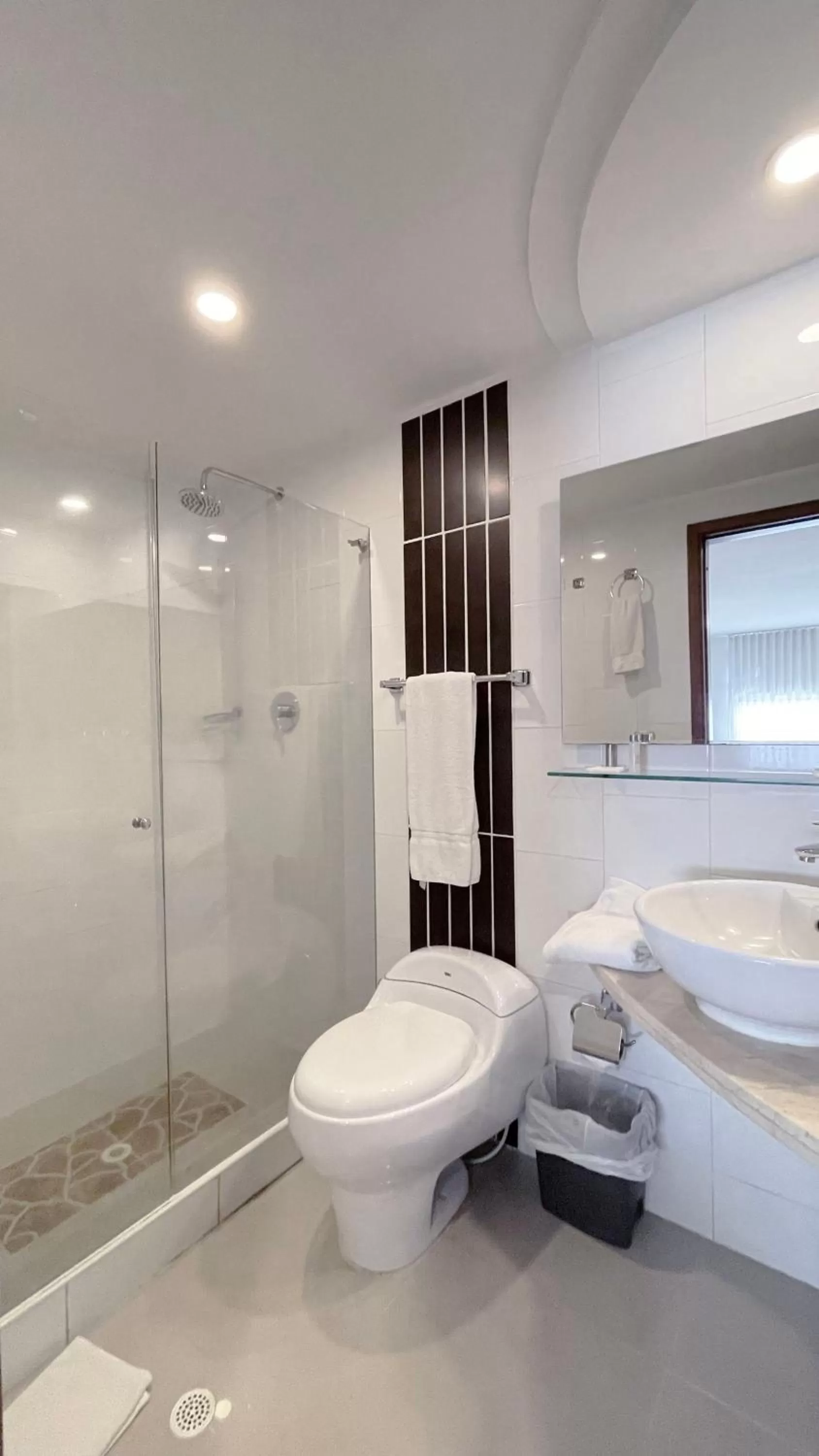 Shower in Hotel MS Chipichape Plus