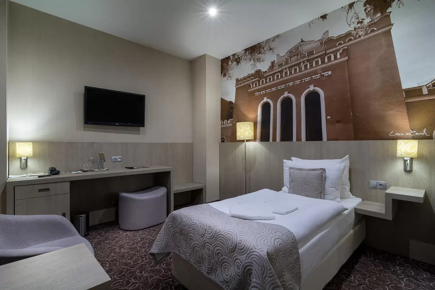 Single Room in Košice Hotel Single Room in Košice Hotel