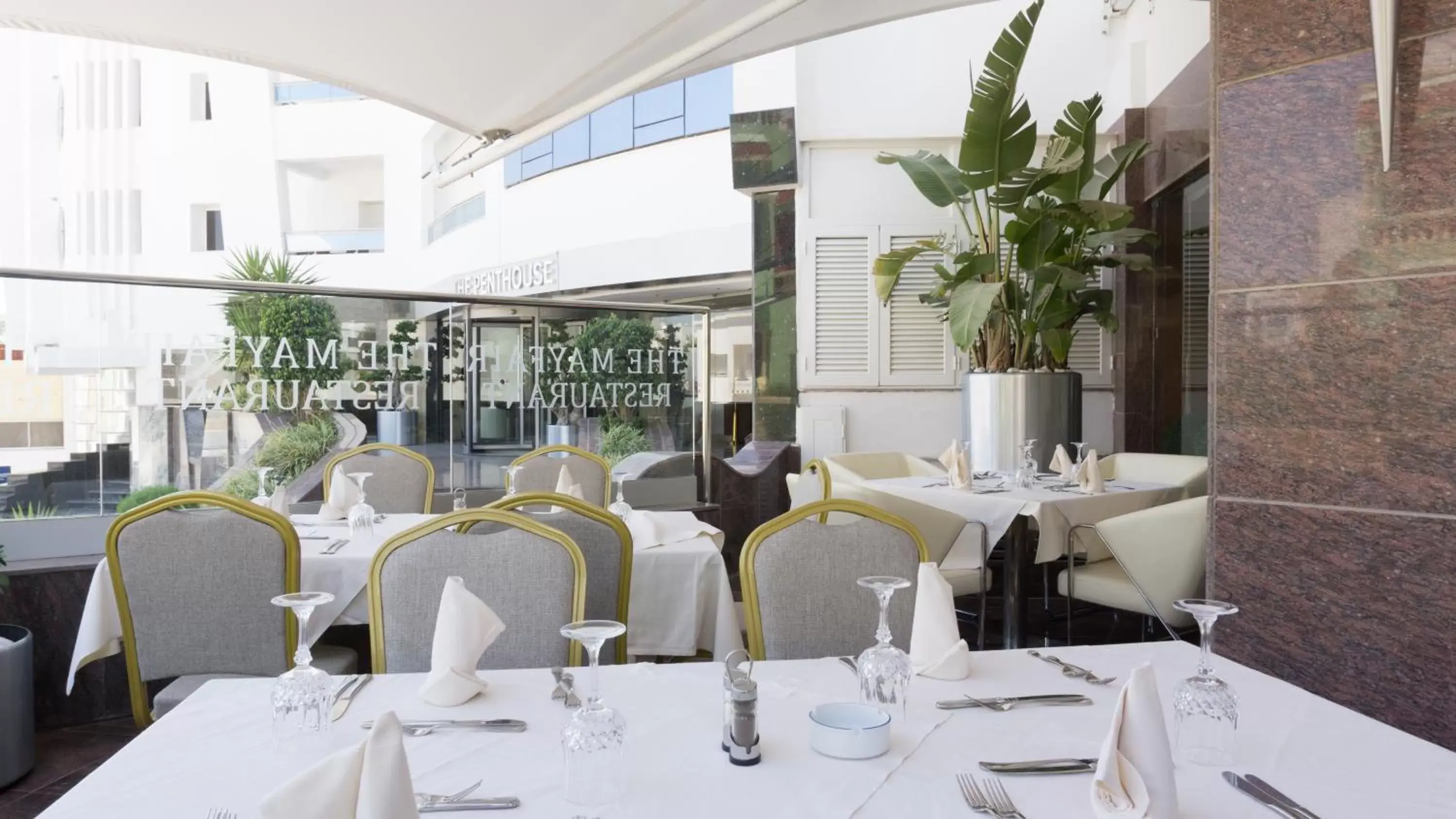 Dining area, Restaurant/Places to Eat in The Penthouse Suites Hotel