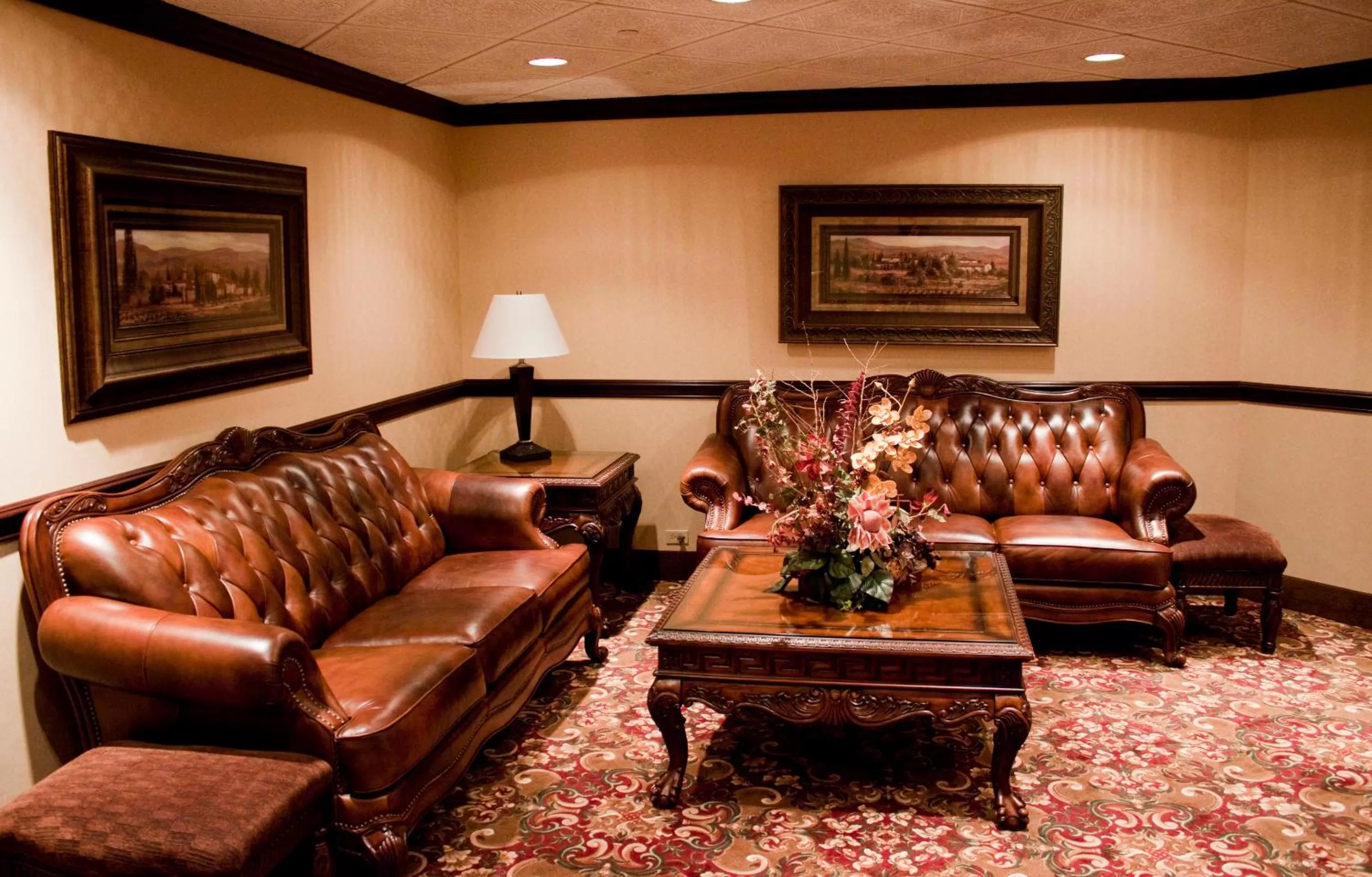 Lobby or reception, Seating Area in Wingate by Wyndham Mentor OH