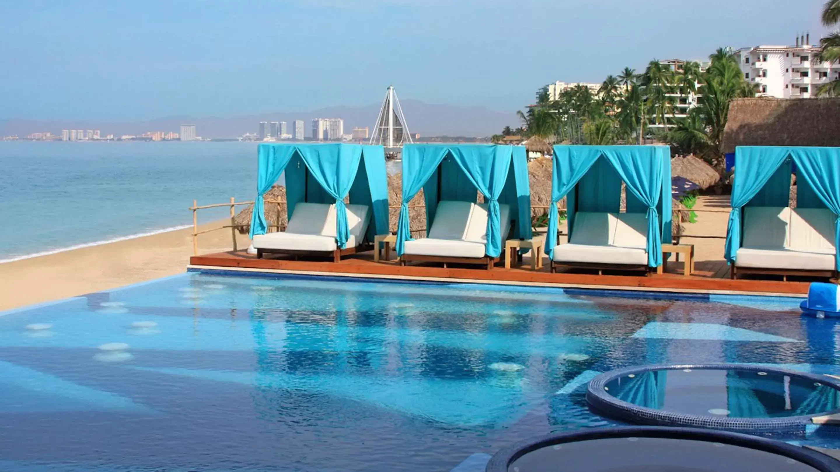 Swimming Pool in Almar Resort Luxury LGBT Beach Front Experience