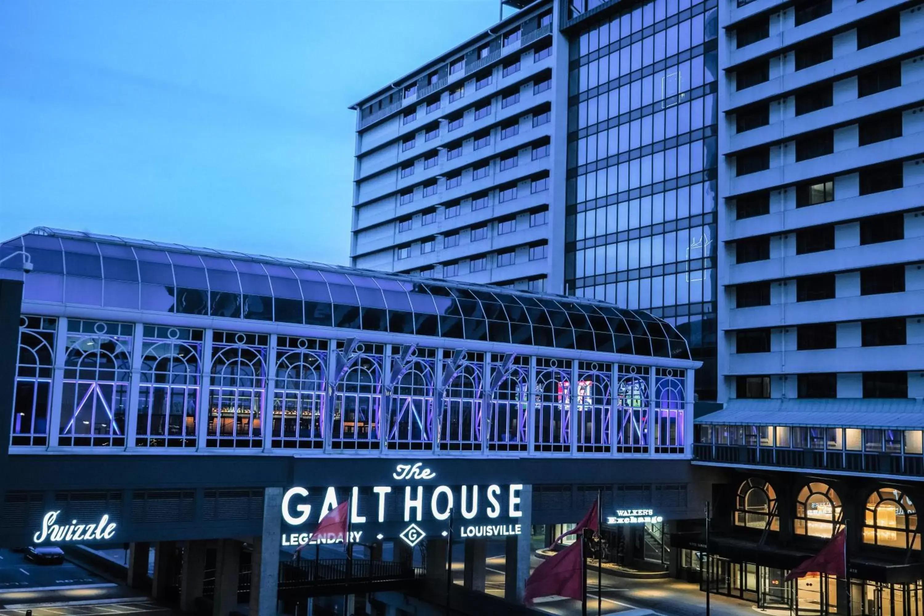 Property Building in Galt House Hotel, A Trademark Collection Hotel