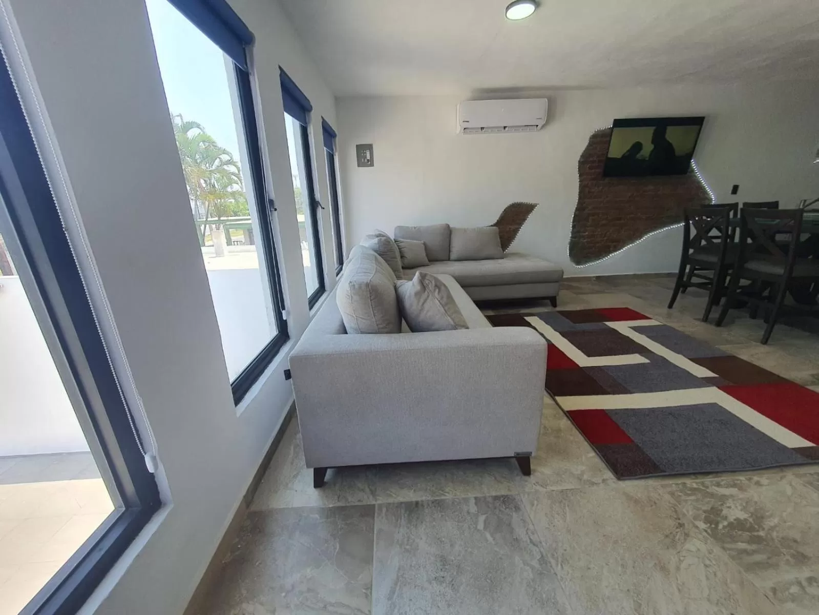 Living room in FIESTA MIRAMAR