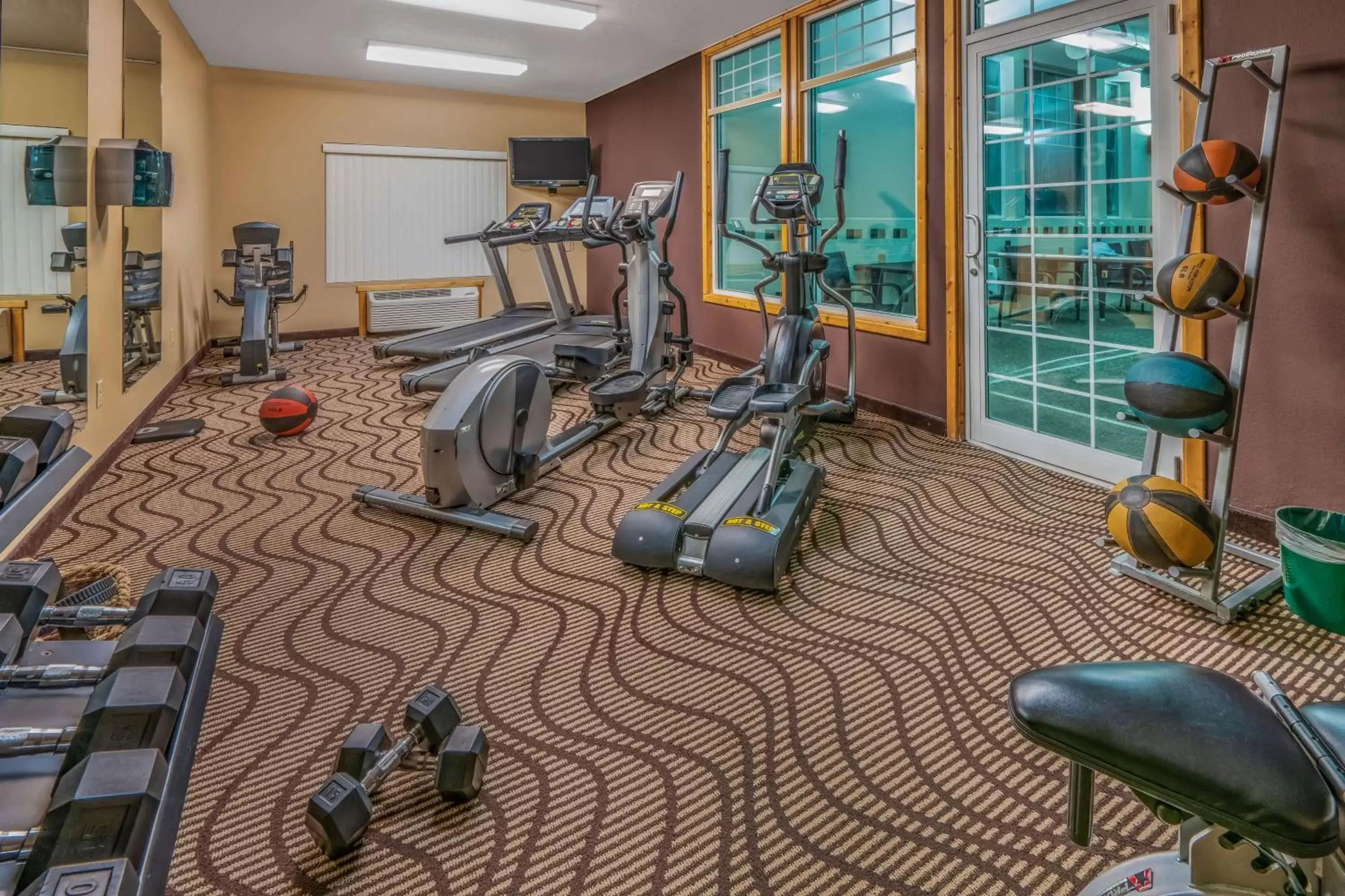 Fitness centre/facilities, Fitness Center/Facilities in Best Western Plus Riverfront Hotel and Suites