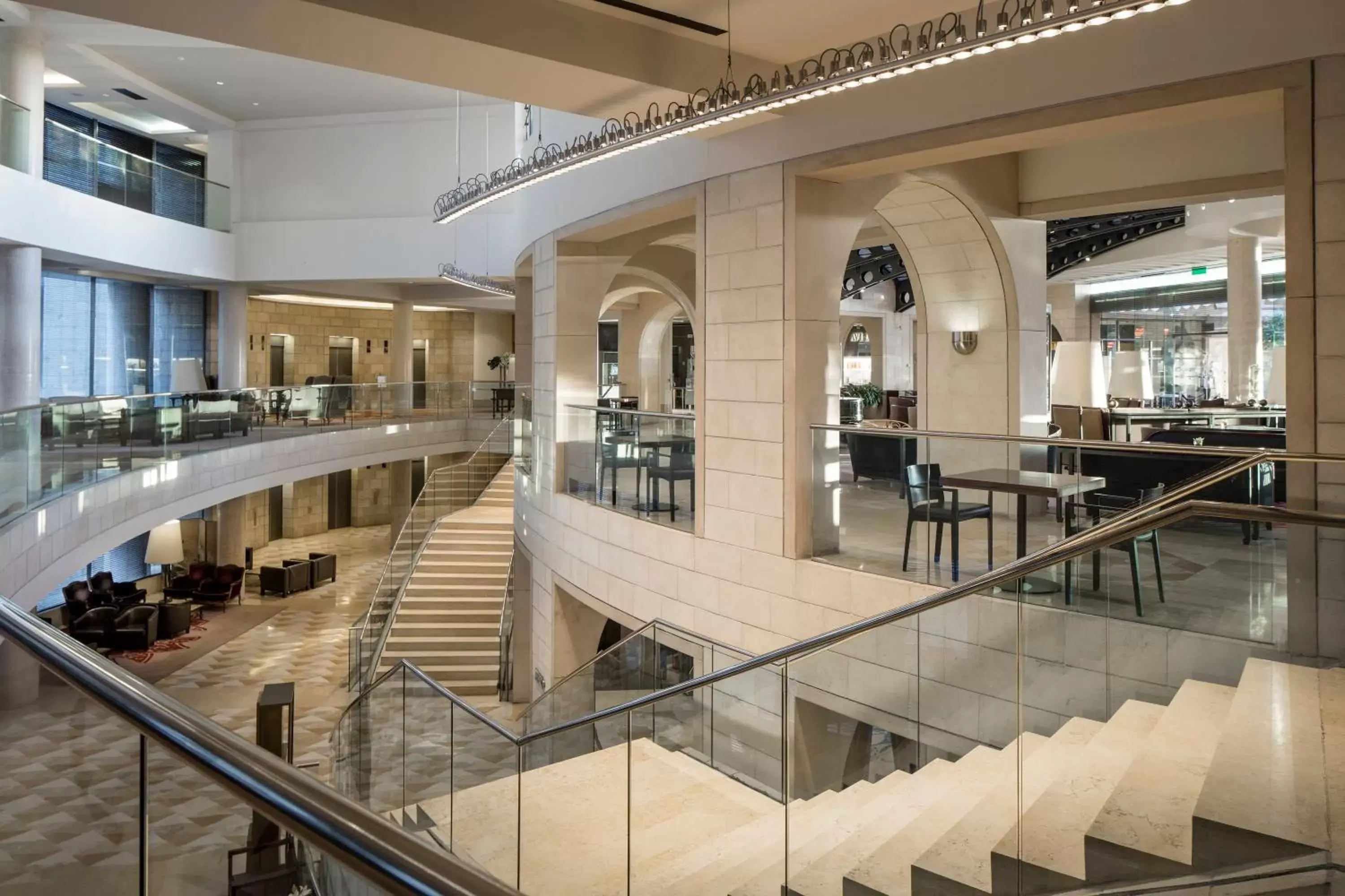 Lobby or reception in The David Citadel Jerusalem