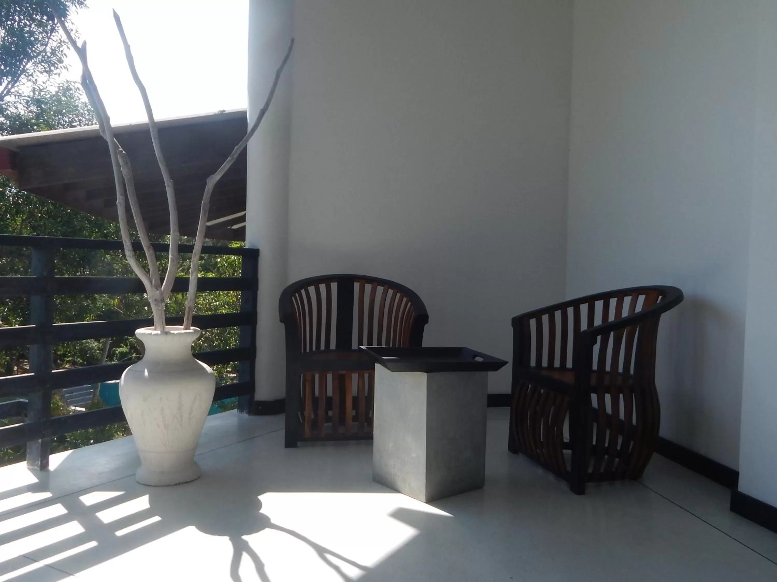 King Room with Balcony in Villa South