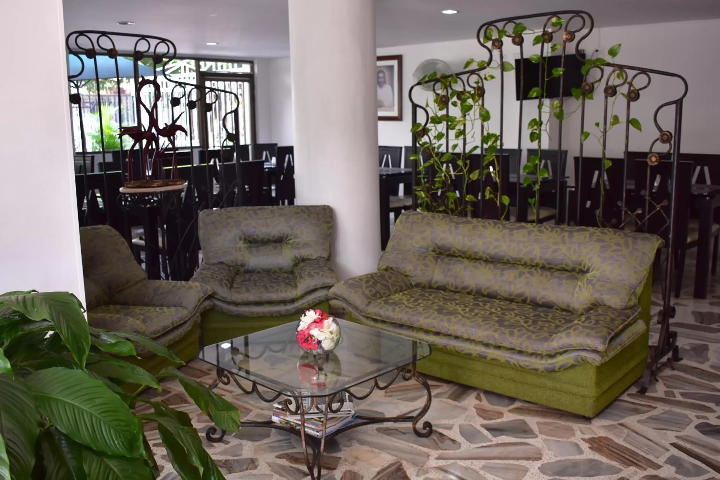 Restaurant/places to eat, Lobby/Reception in Hotel Flamingo Cali