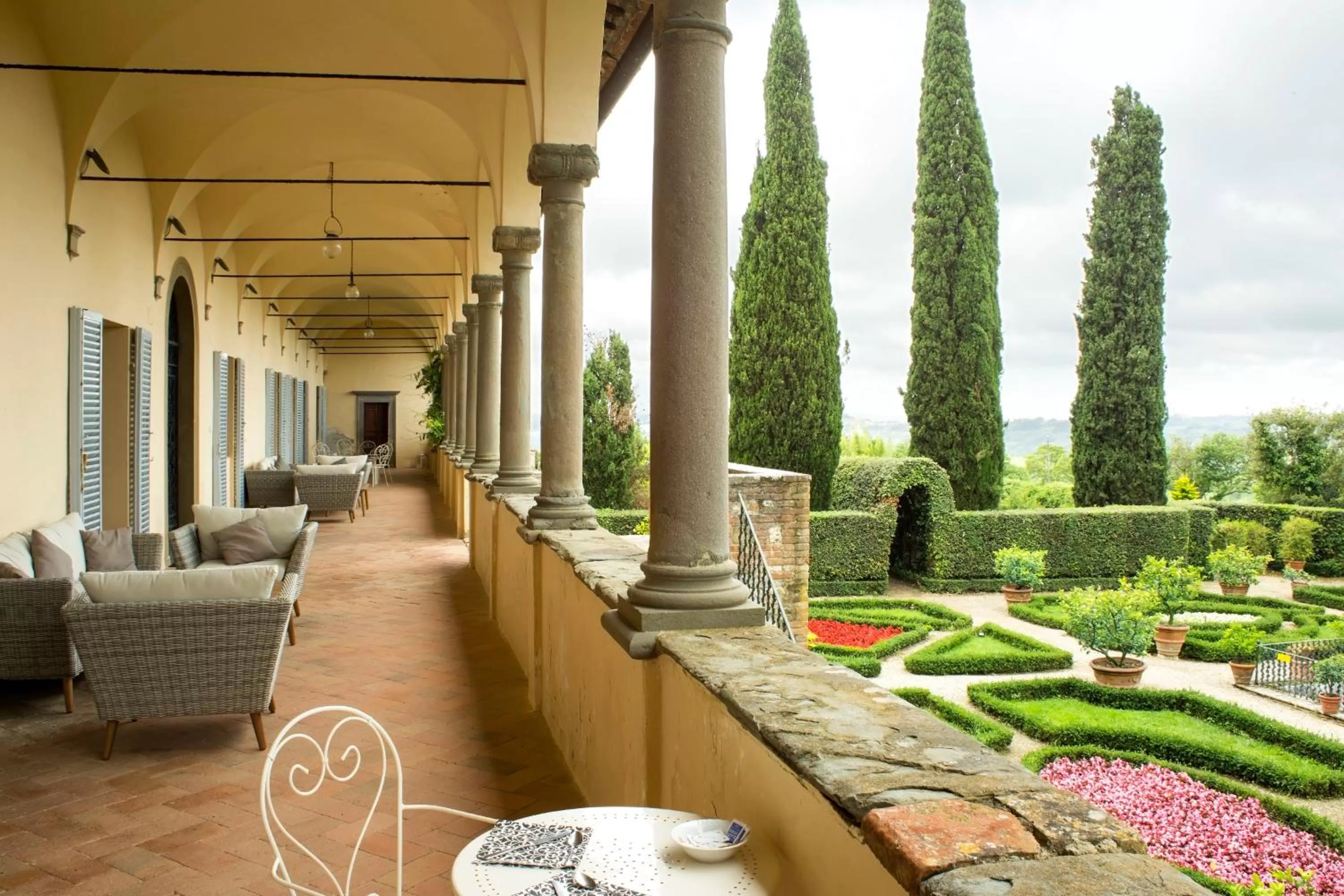 Restaurant/places to eat in Certosa di Pontignano Residenza d'Epoca - Place of Charme