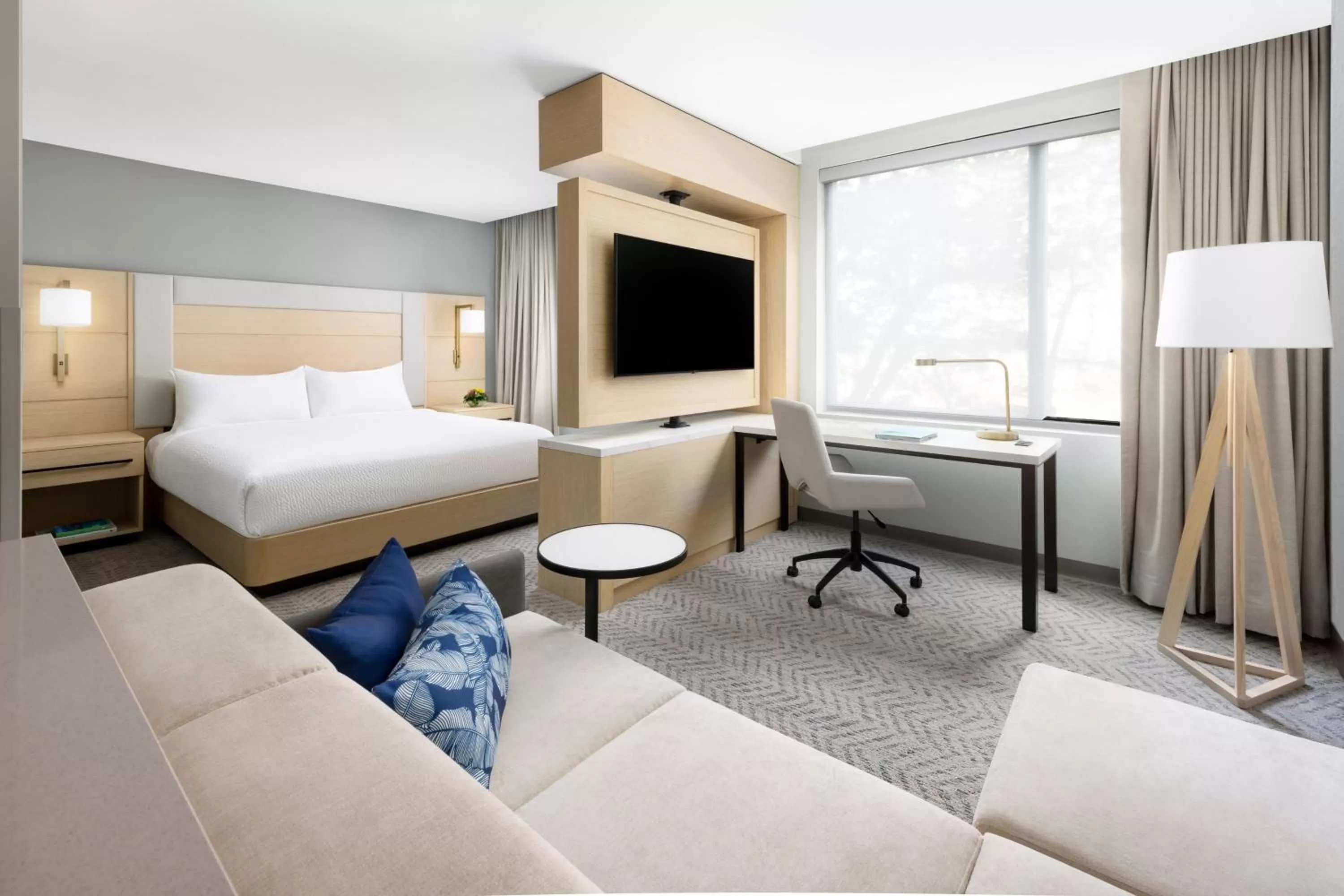 Bedroom, Bed in Residence Inn by Marriott San Juan Isla Verde